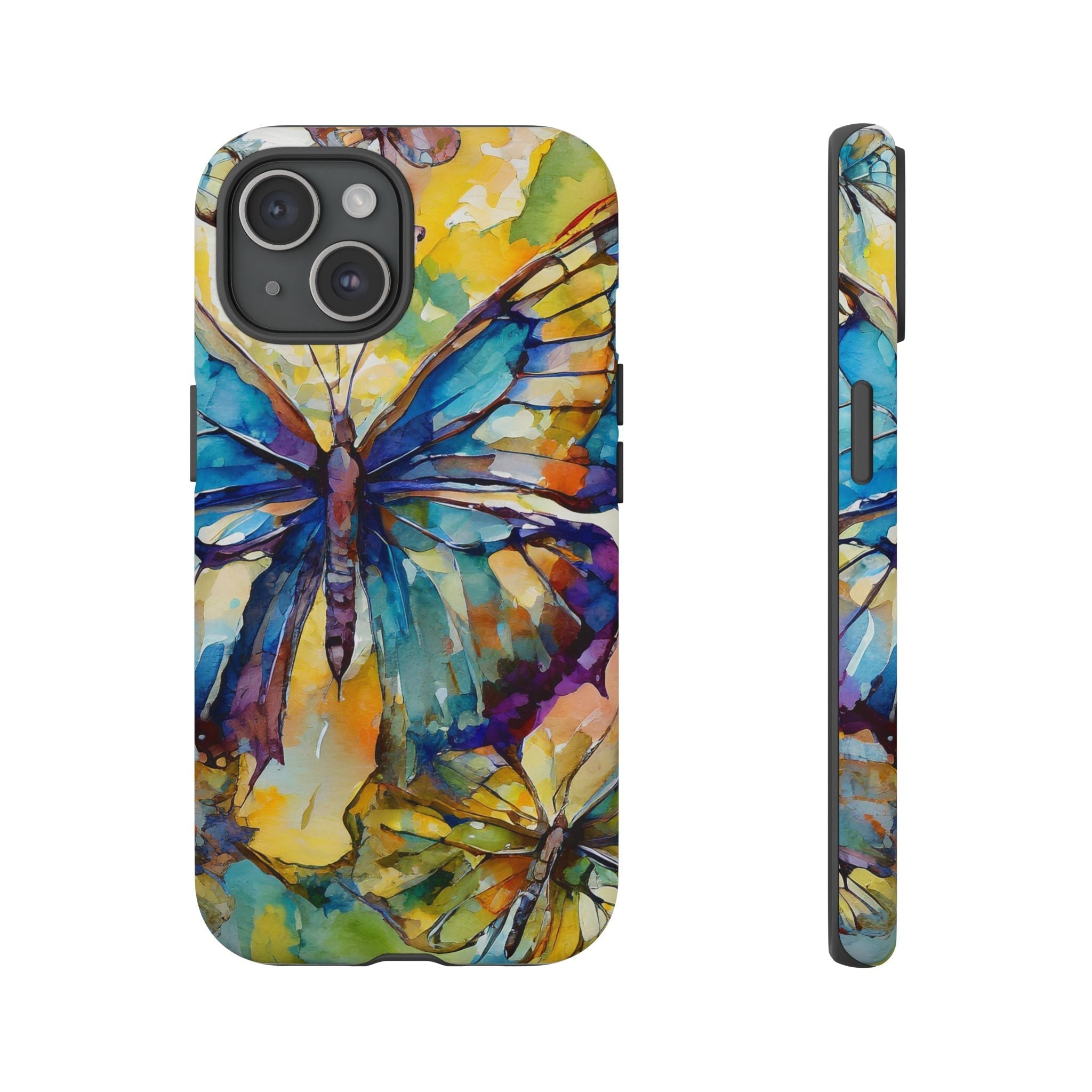 Artistic Butterfly Phone Case - Tough & Stylish Protective Cover