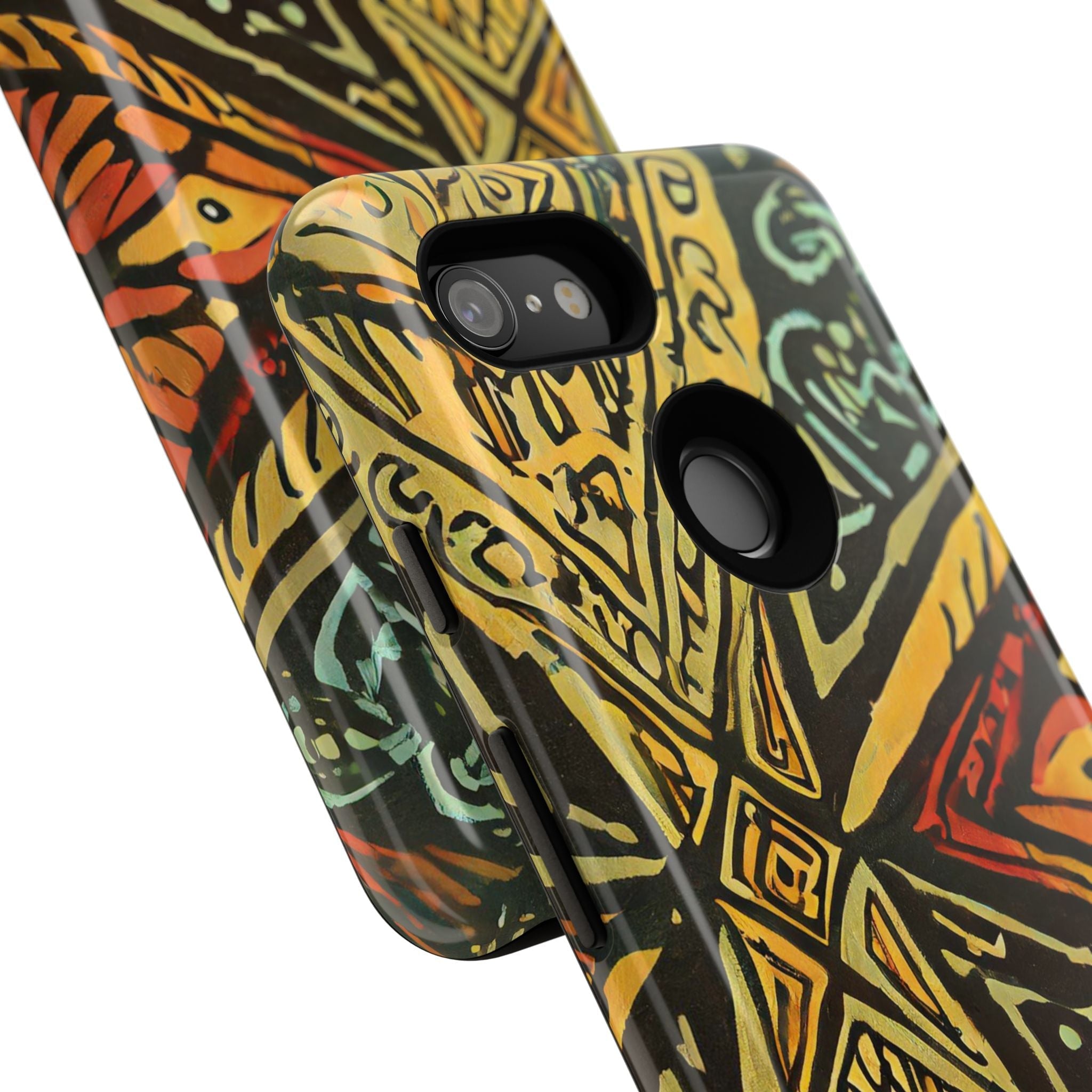 Aztec Vibrant Tough Phone Case