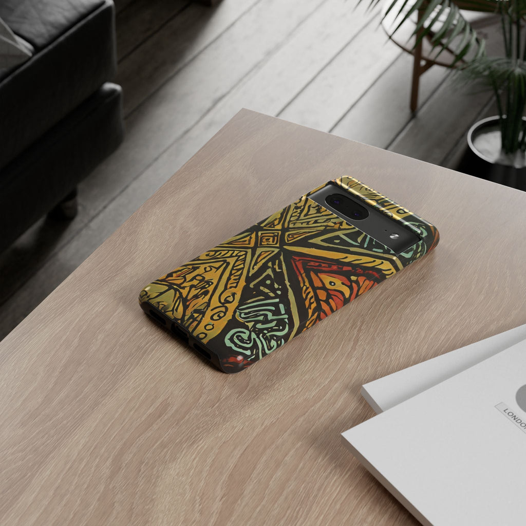 Aztec Vibrant Tough Phone Case