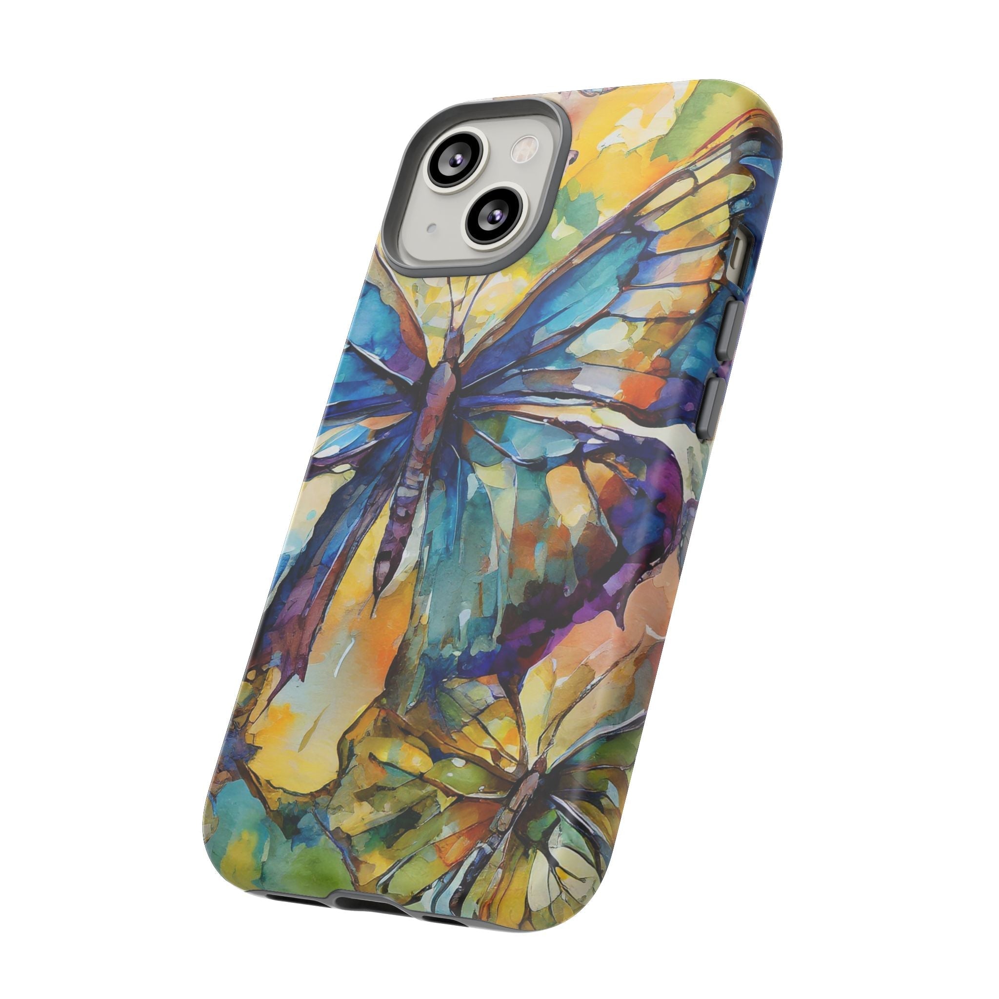 Artistic Butterfly Phone Case - Tough & Stylish Protective Cover