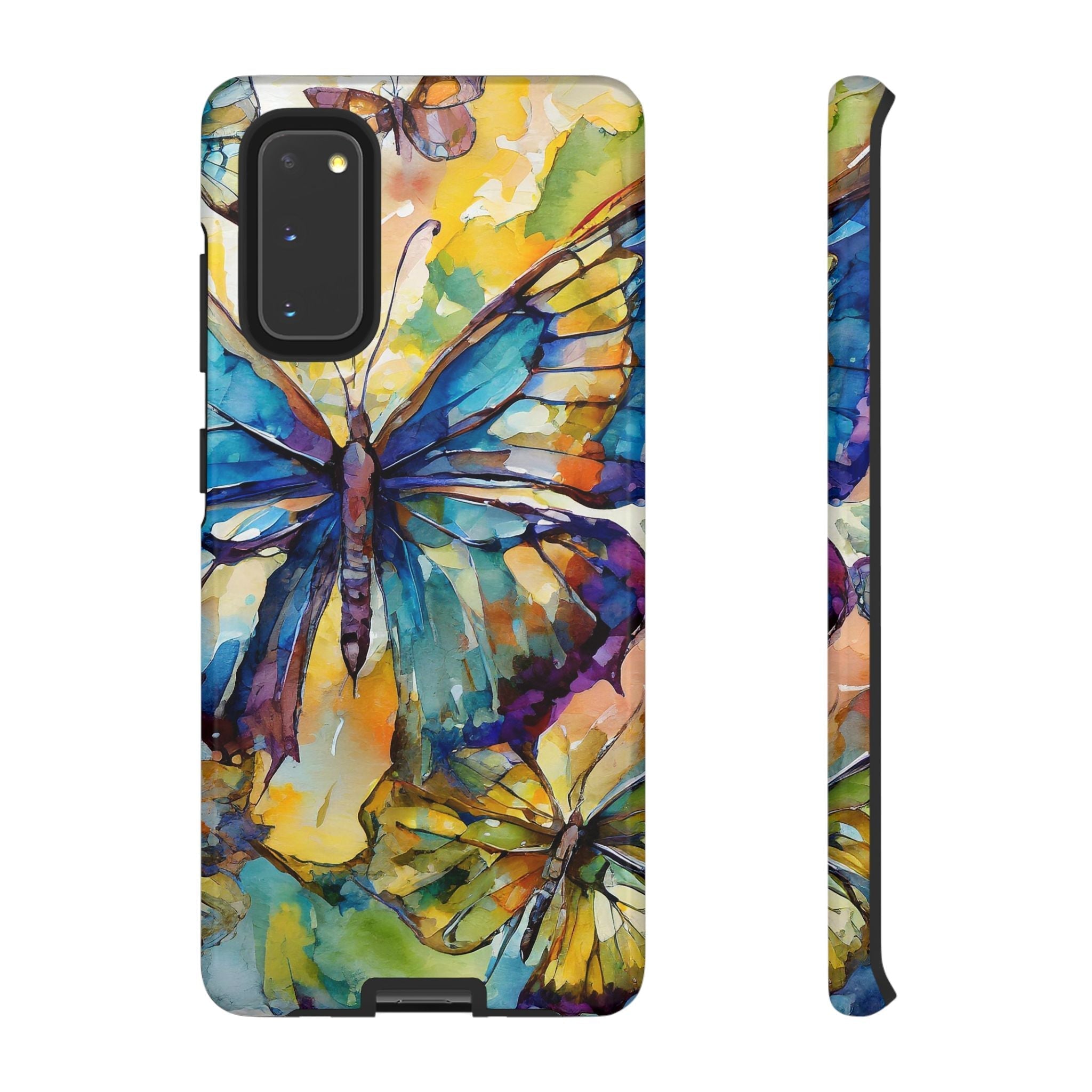 Artistic Butterfly Phone Case - Tough & Stylish Protective Cover
