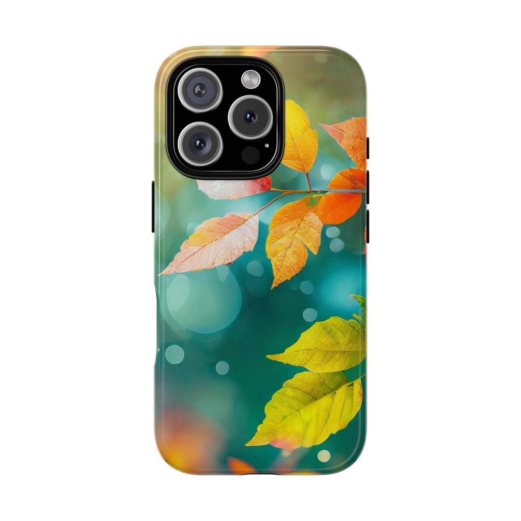 Autumn Leaves Tough Phone Case