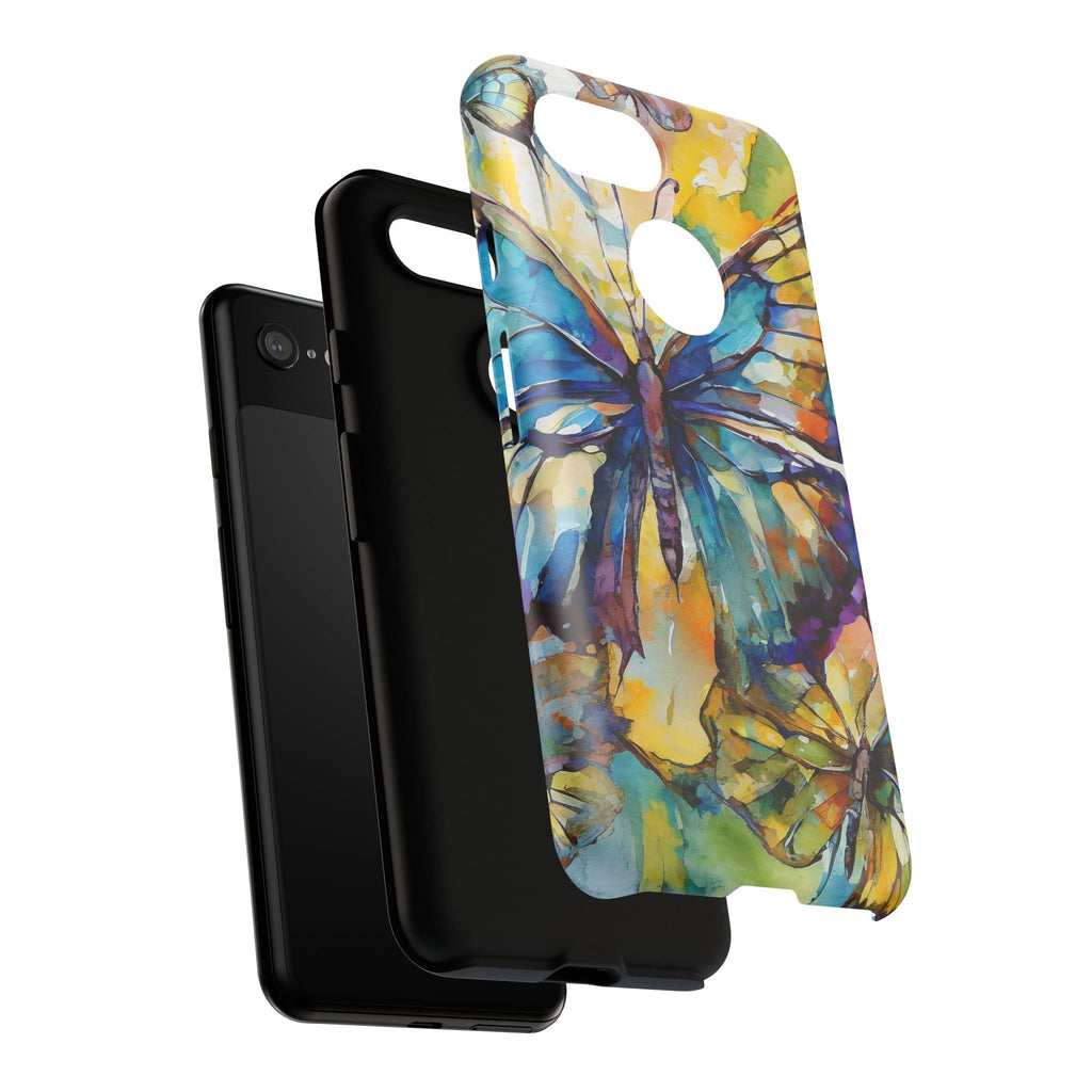 Artistic Butterfly Phone Case - Tough & Stylish Protective Cover