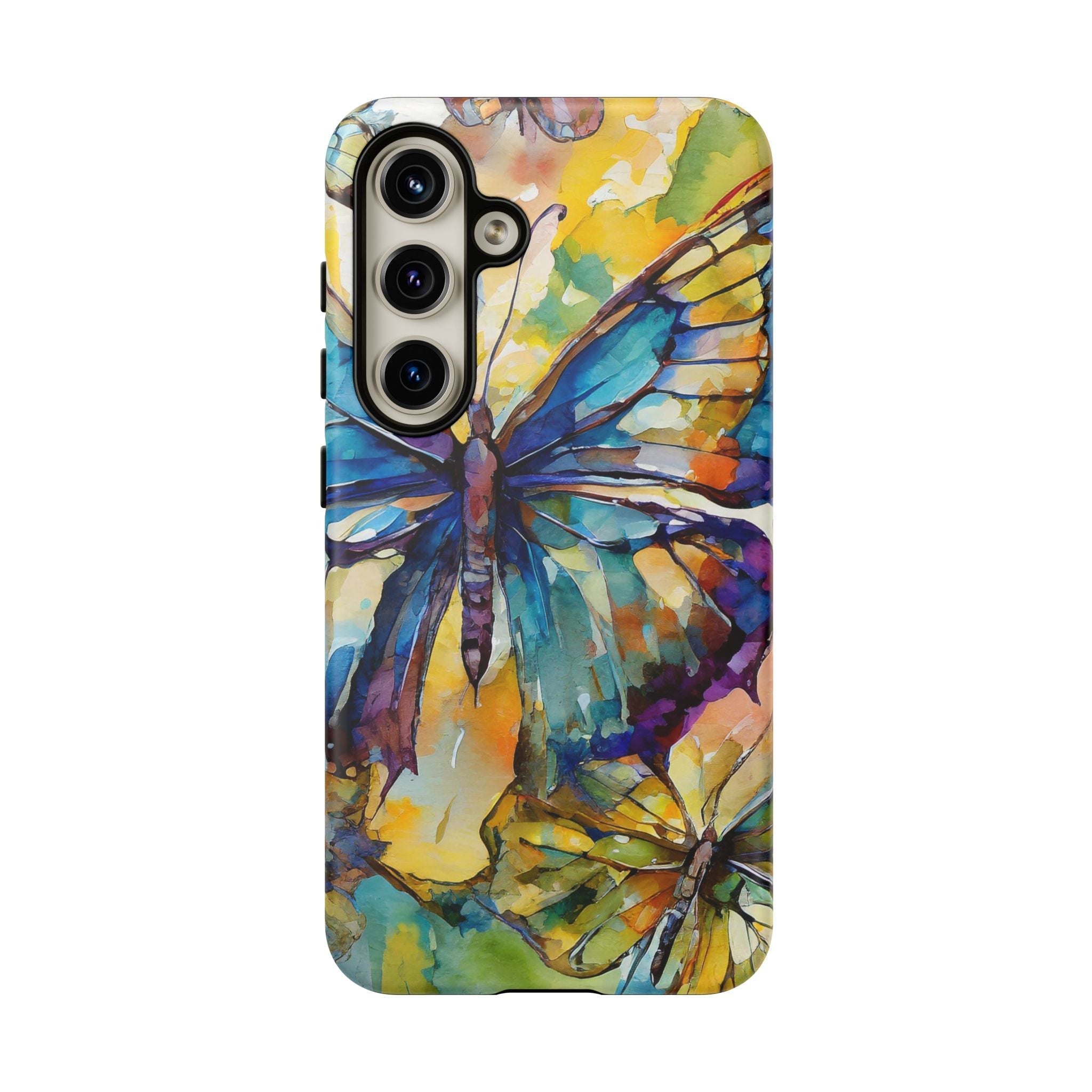 Artistic Butterfly Phone Case - Tough & Stylish Protective Cover