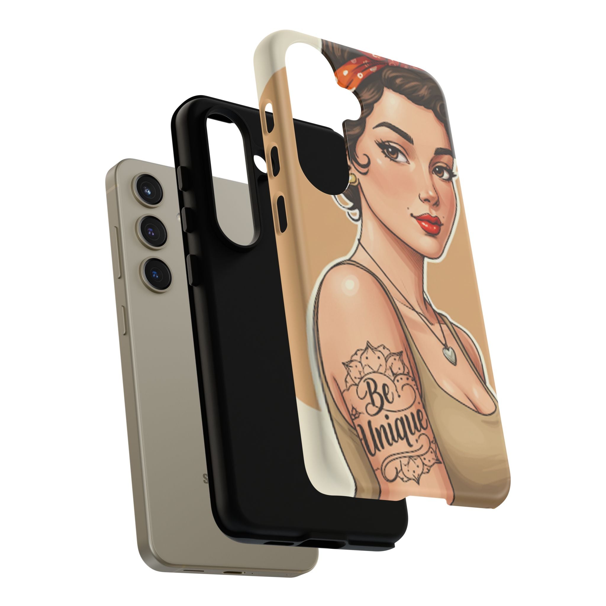Be Unique Stylish Tough Phone Case