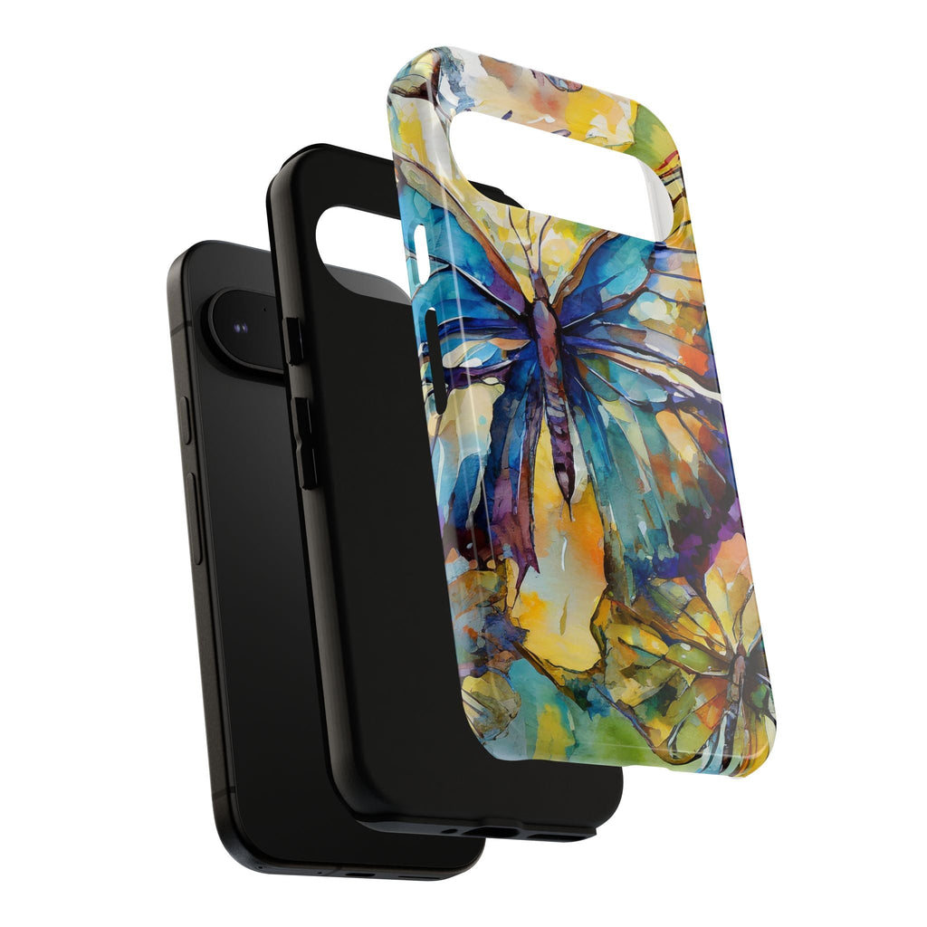 Artistic Butterfly Phone Case - Tough & Stylish Protective Cover