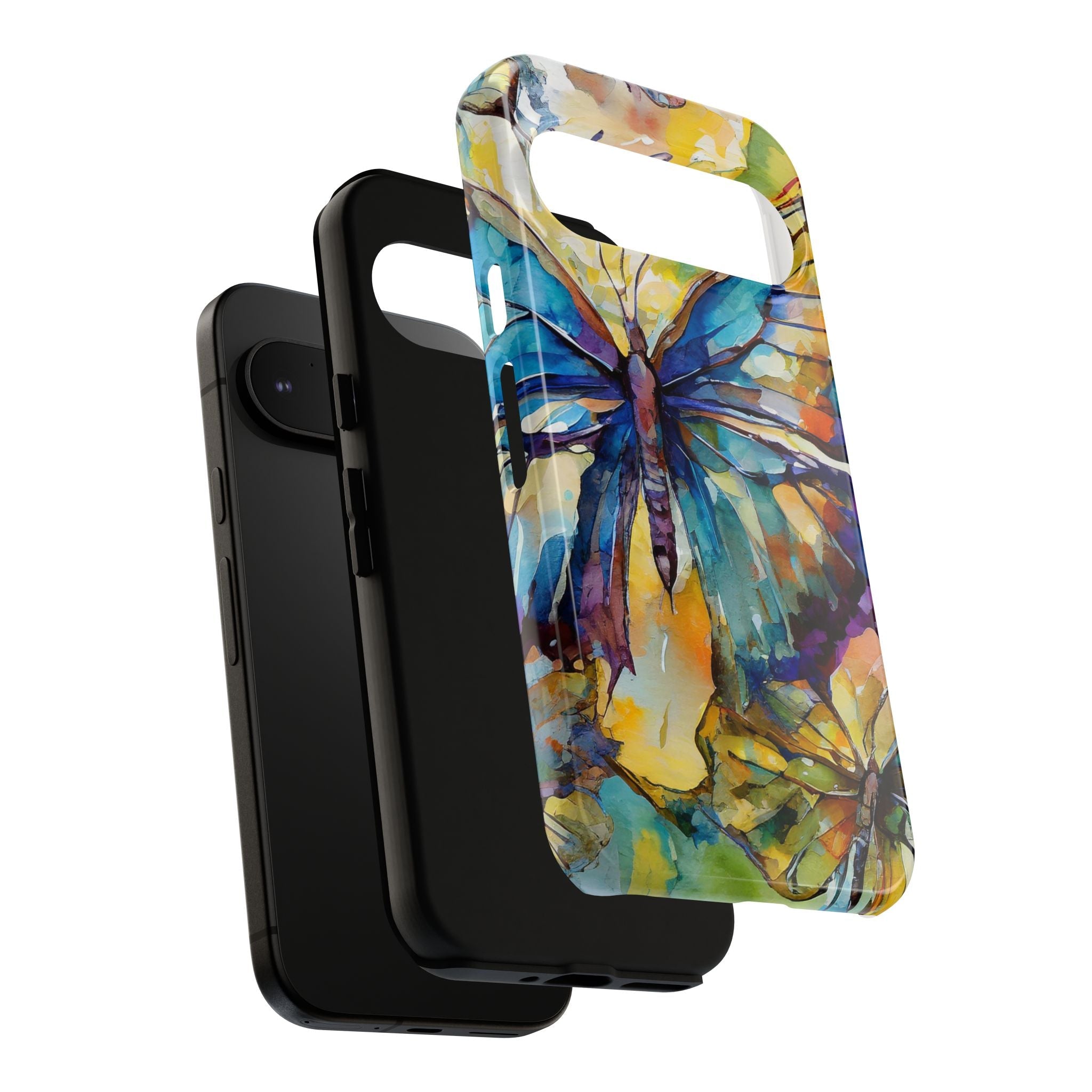 Artistic Butterfly Phone Case - Tough & Stylish Protective Cover