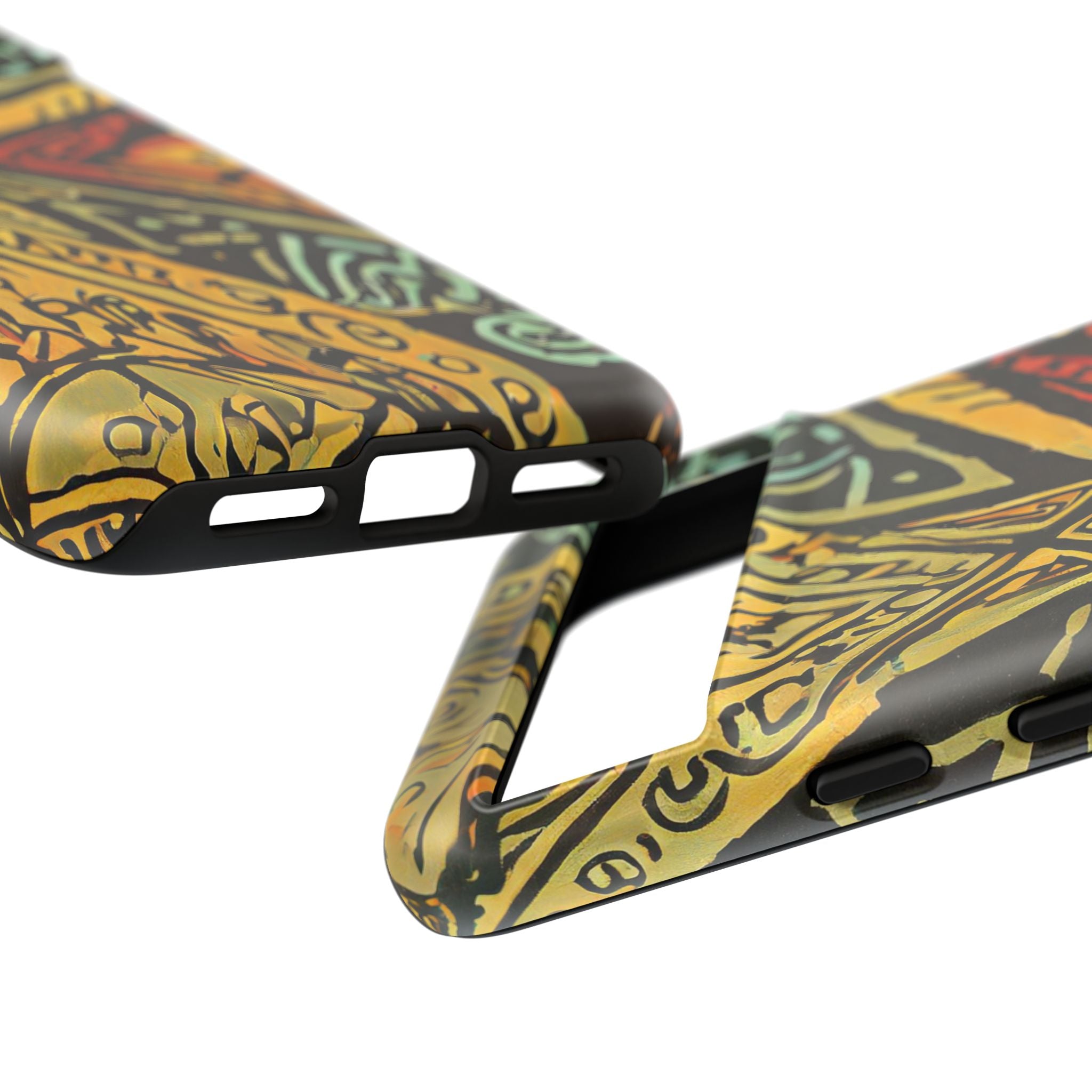 Aztec Vibrant Tough Phone Case