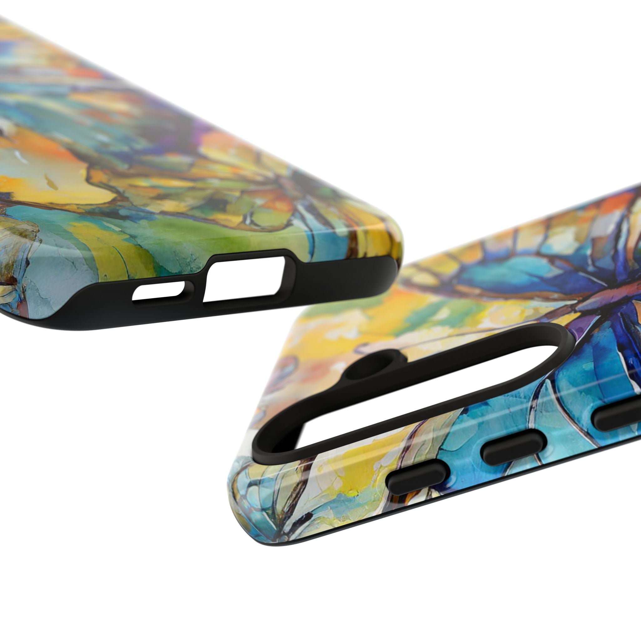 Artistic Butterfly Phone Case - Tough & Stylish Protective Cover