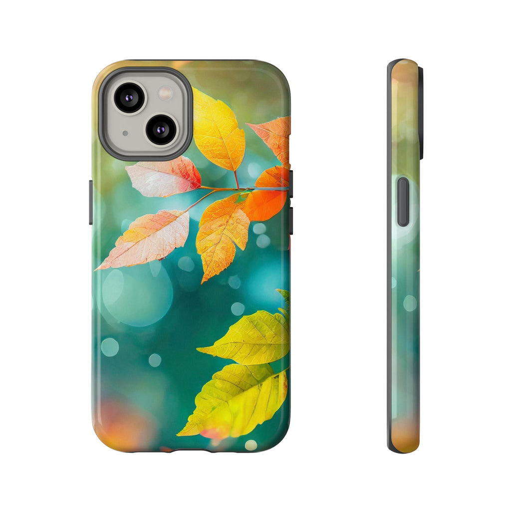 Autumn Leaves Tough Phone Case