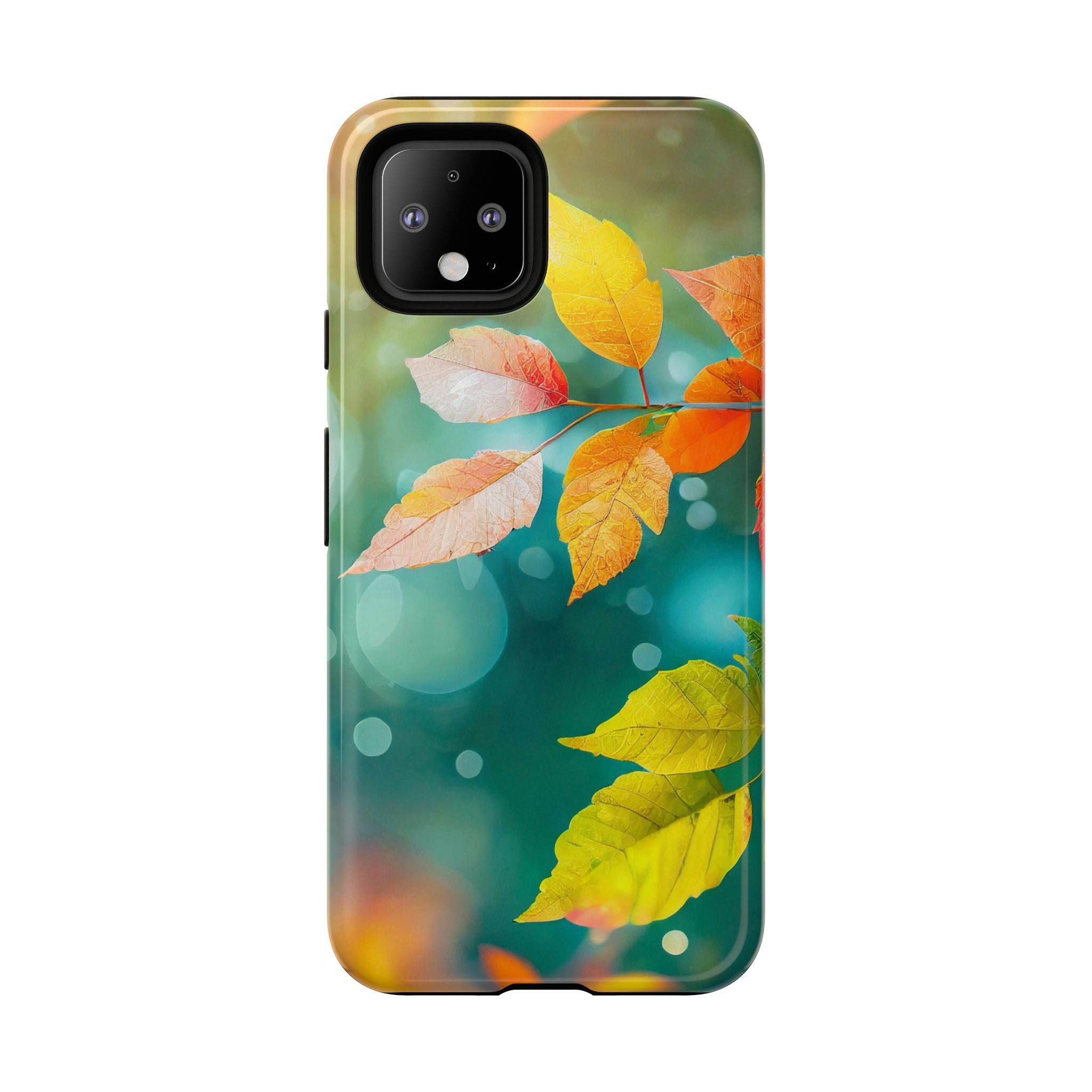 Autumn Leaves Tough Phone Case