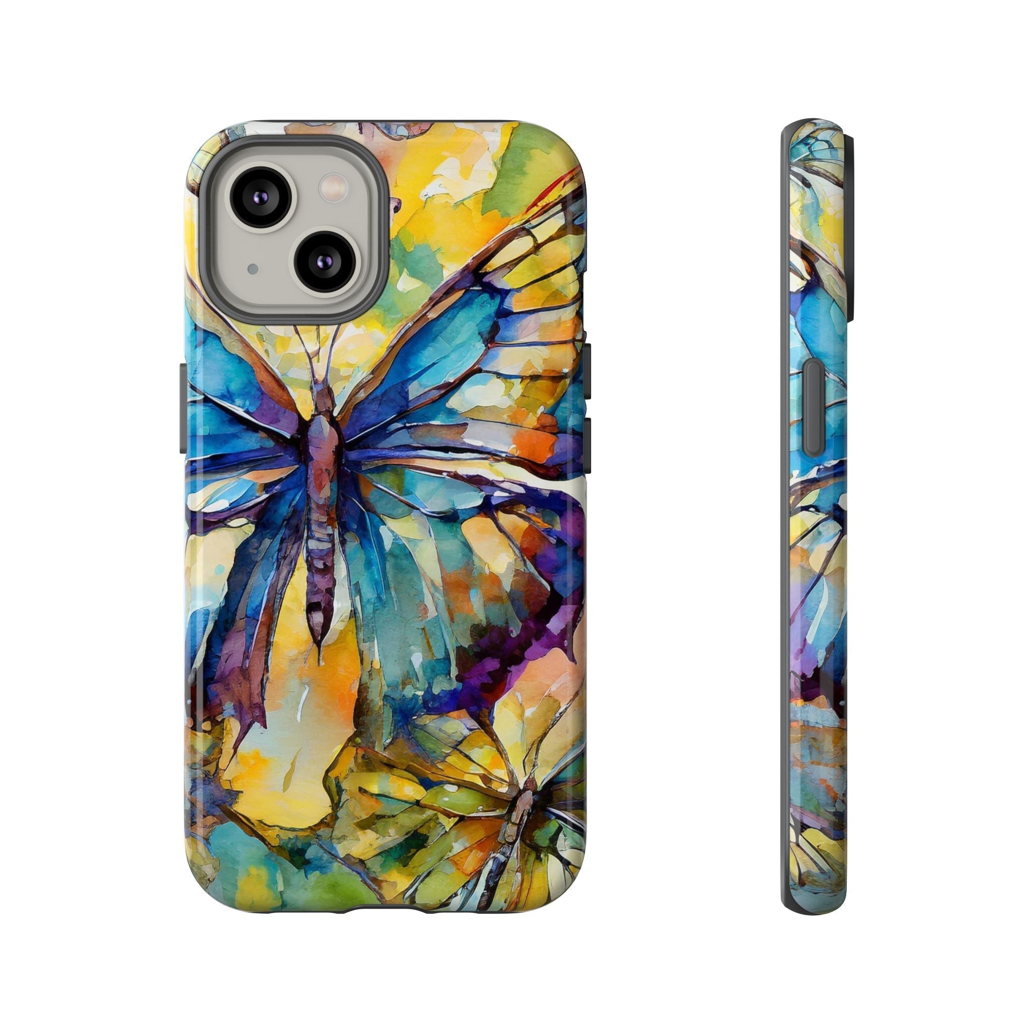 Artistic Butterfly Phone Case - Tough & Stylish Protective Cover