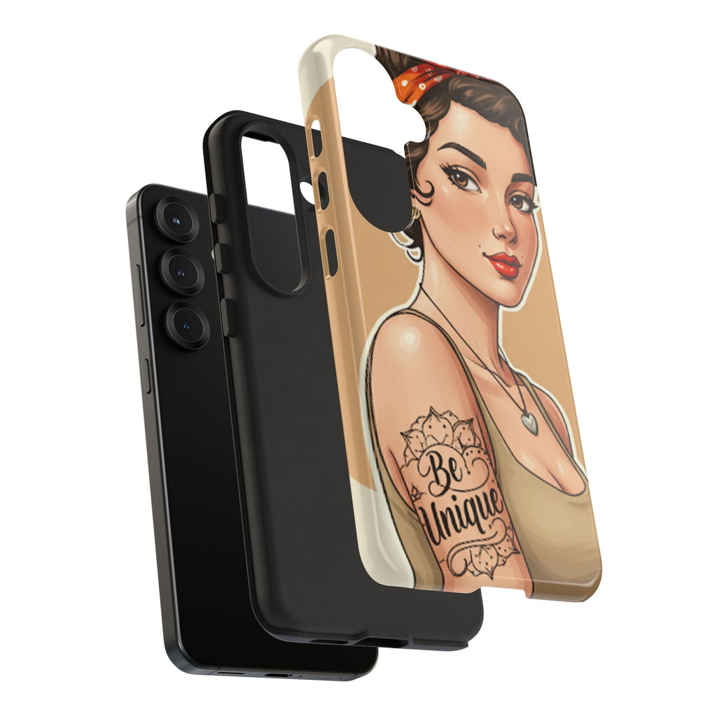Be Unique Stylish Tough Phone Case