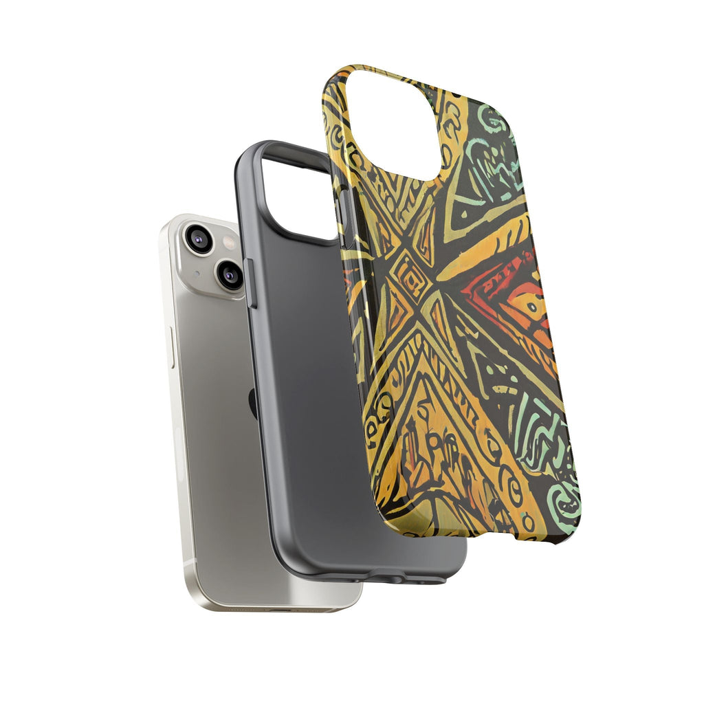 Aztec Vibrant Tough Phone Case
