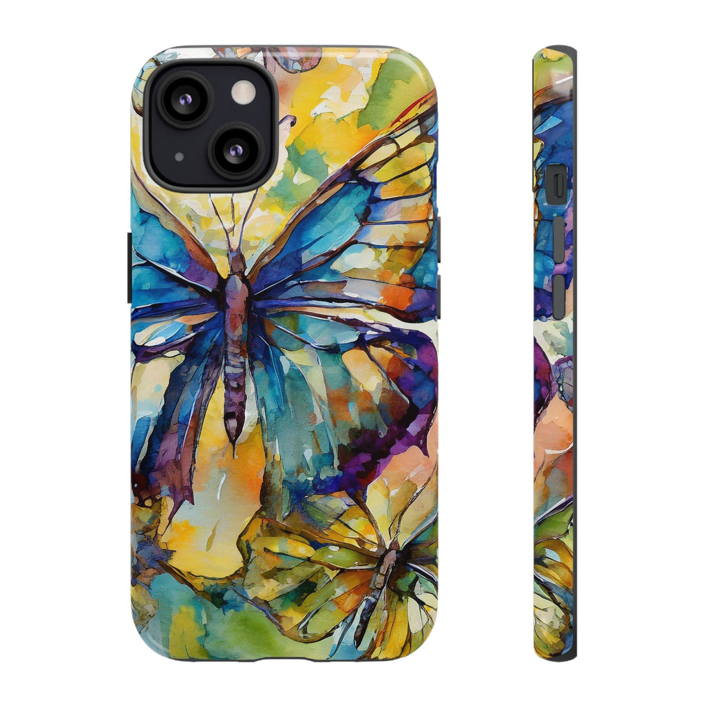 Artistic Butterfly Phone Case - Tough & Stylish Protective Cover