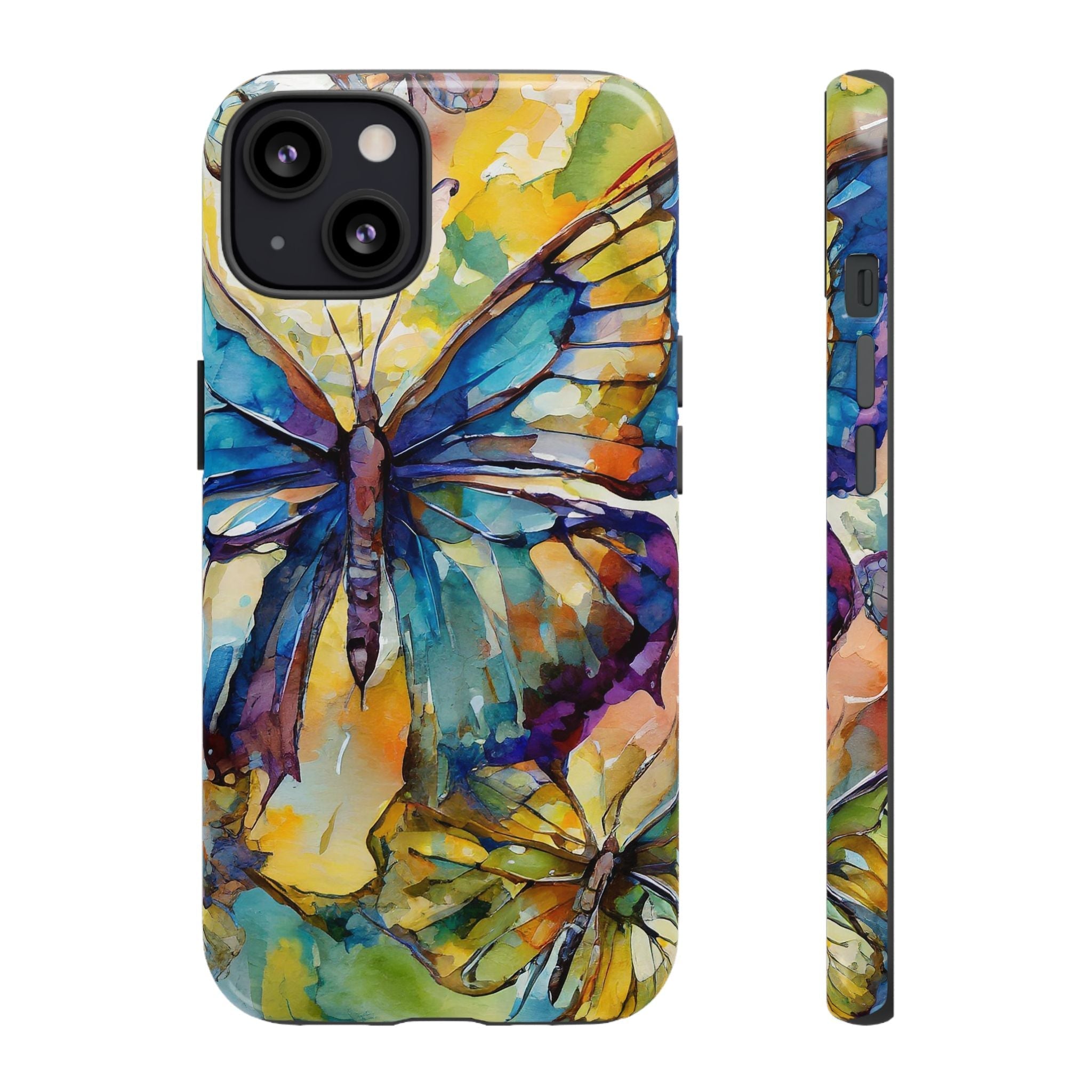 Artistic Butterfly Phone Case - Tough & Stylish Protective Cover