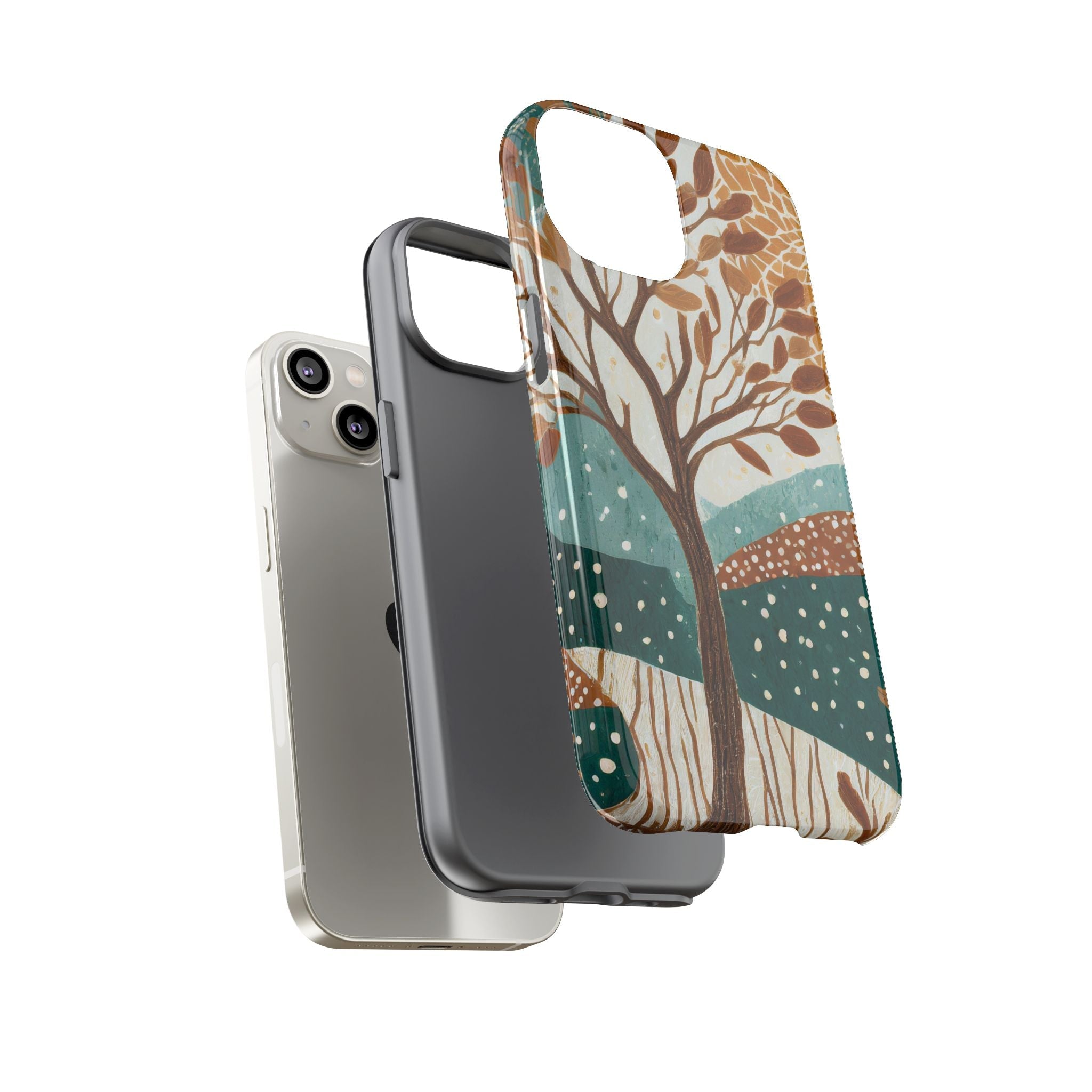 Artistic Tree Tough Phone Case