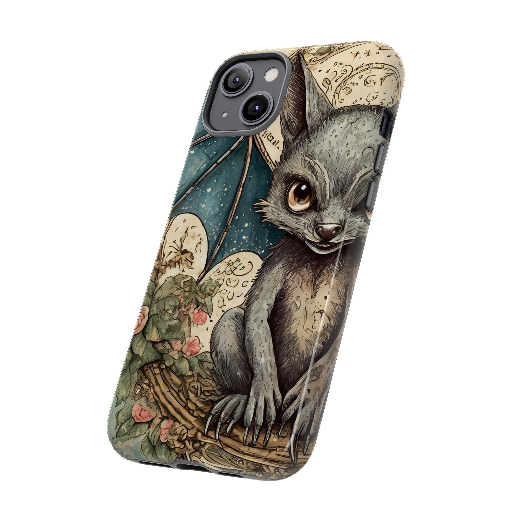 Batty Creature Tough Phone Cases