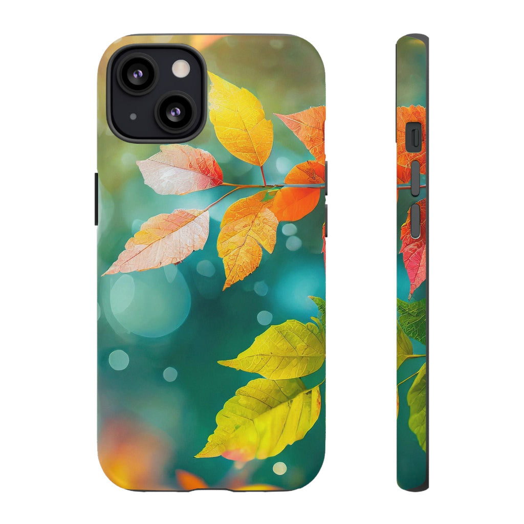 Autumn Leaves Tough Phone Case