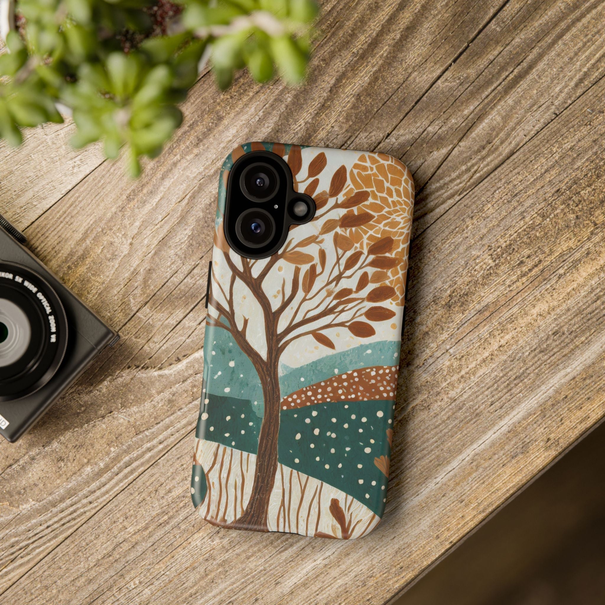 Artistic Tree Tough Phone Case