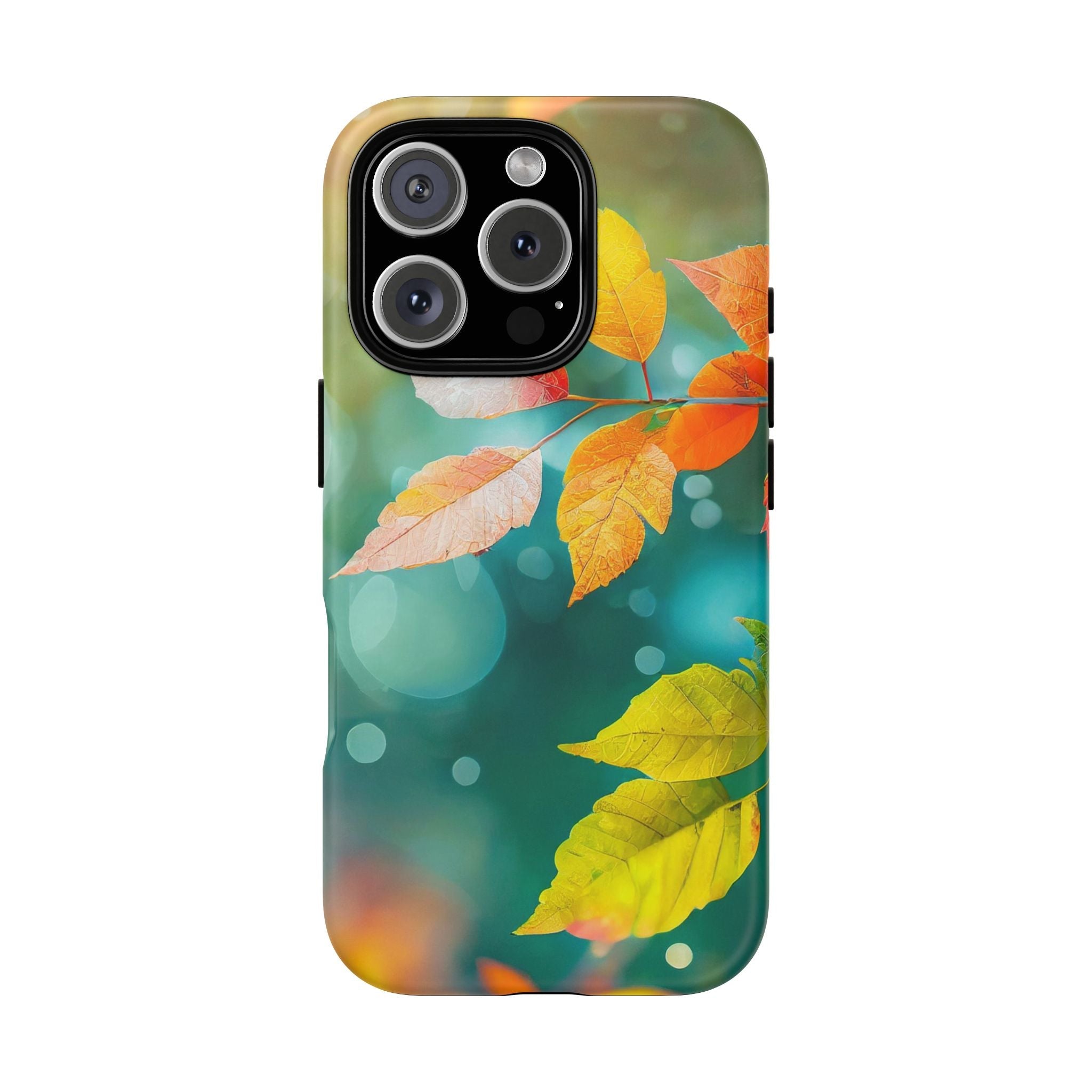 Autumn Leaves Tough Phone Case