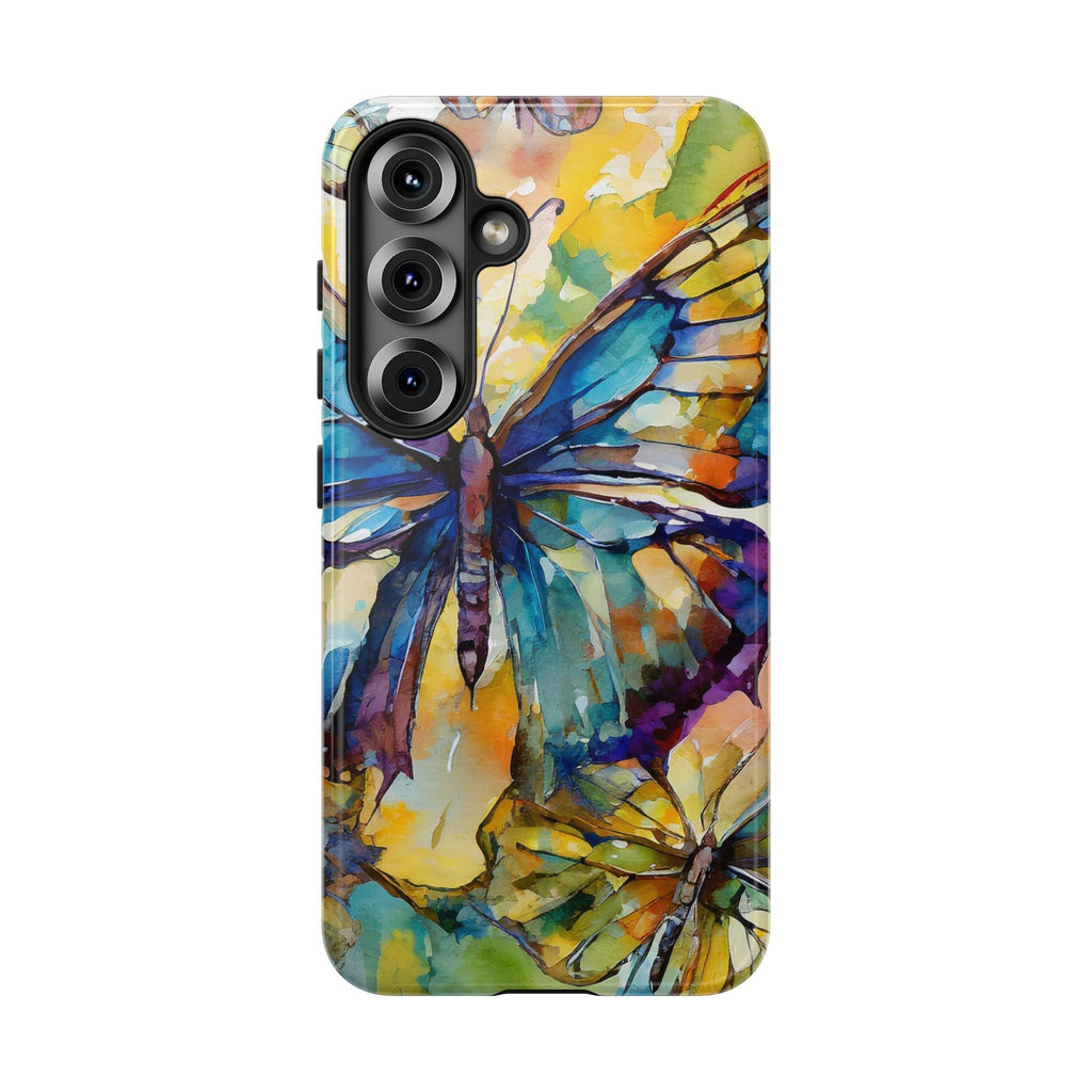 Artistic Butterfly Phone Case - Tough & Stylish Protective Cover