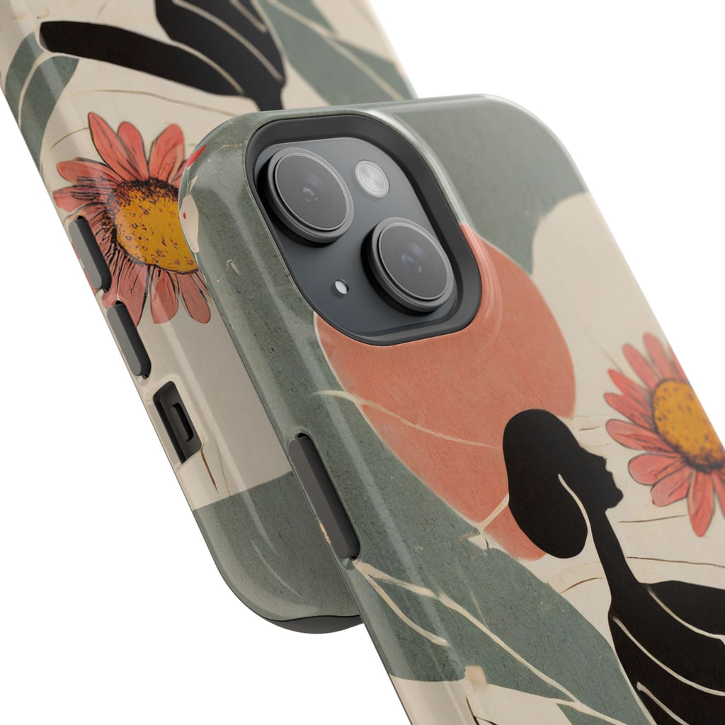 Artistic Magnetic Tough Phone Case