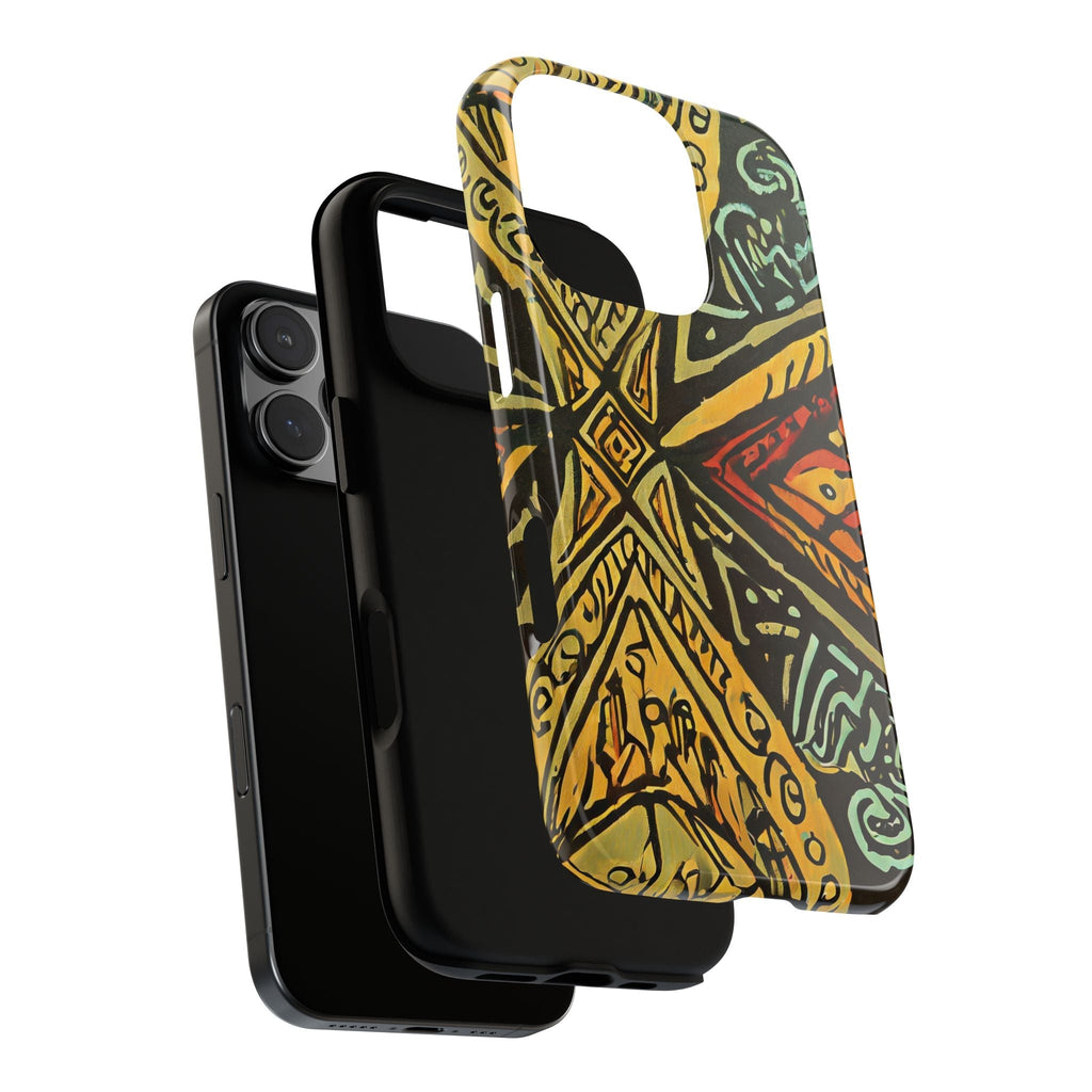Aztec Vibrant Tough Phone Case