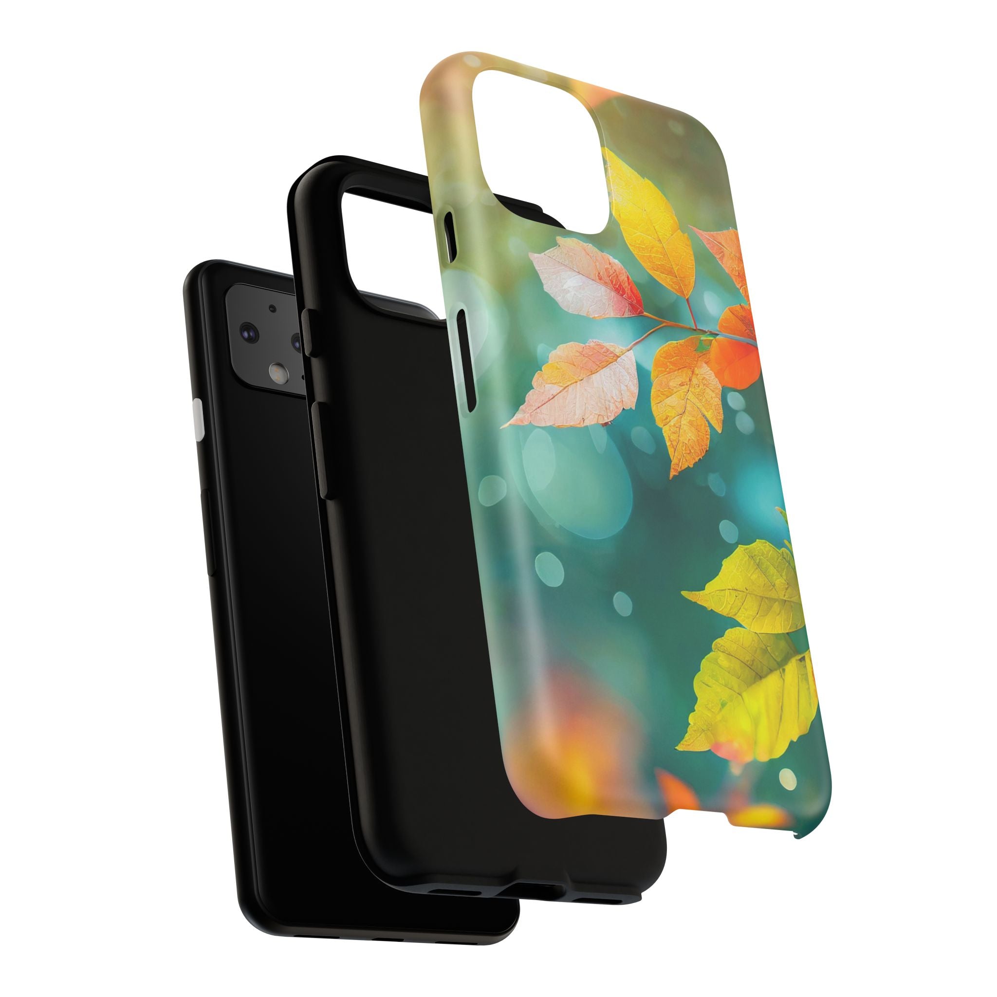 Autumn Leaves Tough Phone Case