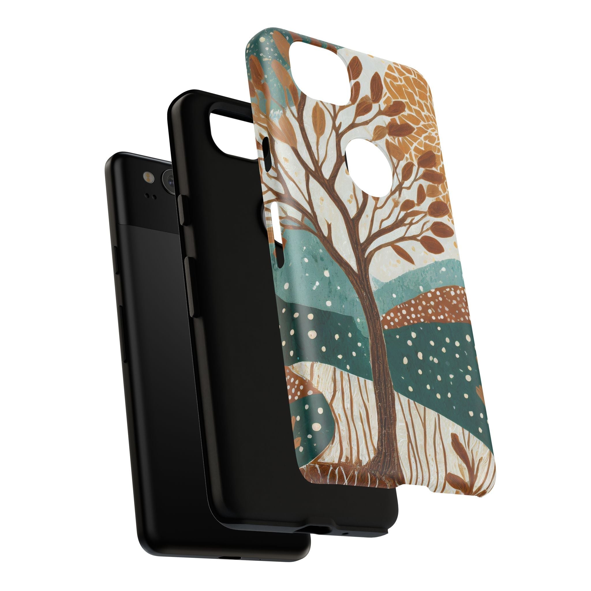 Artistic Tree Tough Phone Case