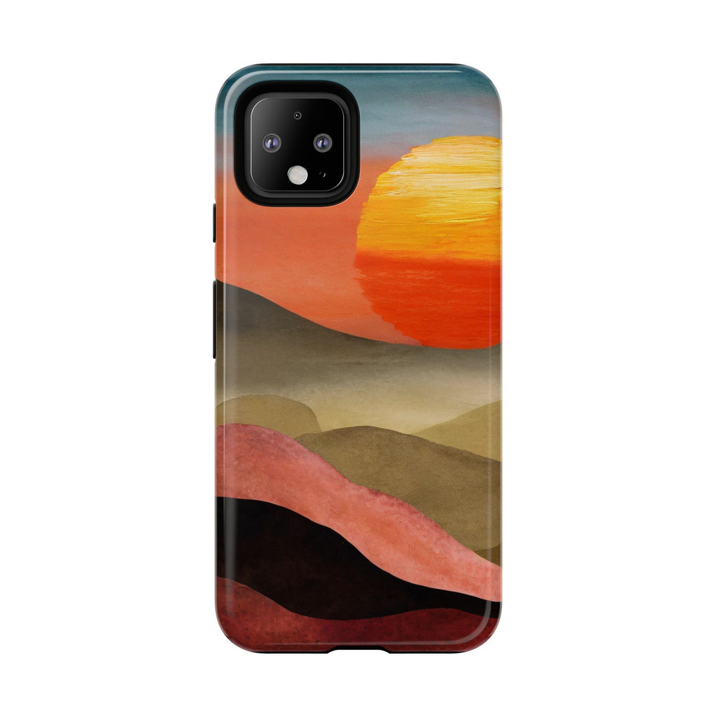 Artistic Sunset Tough Phone Case
