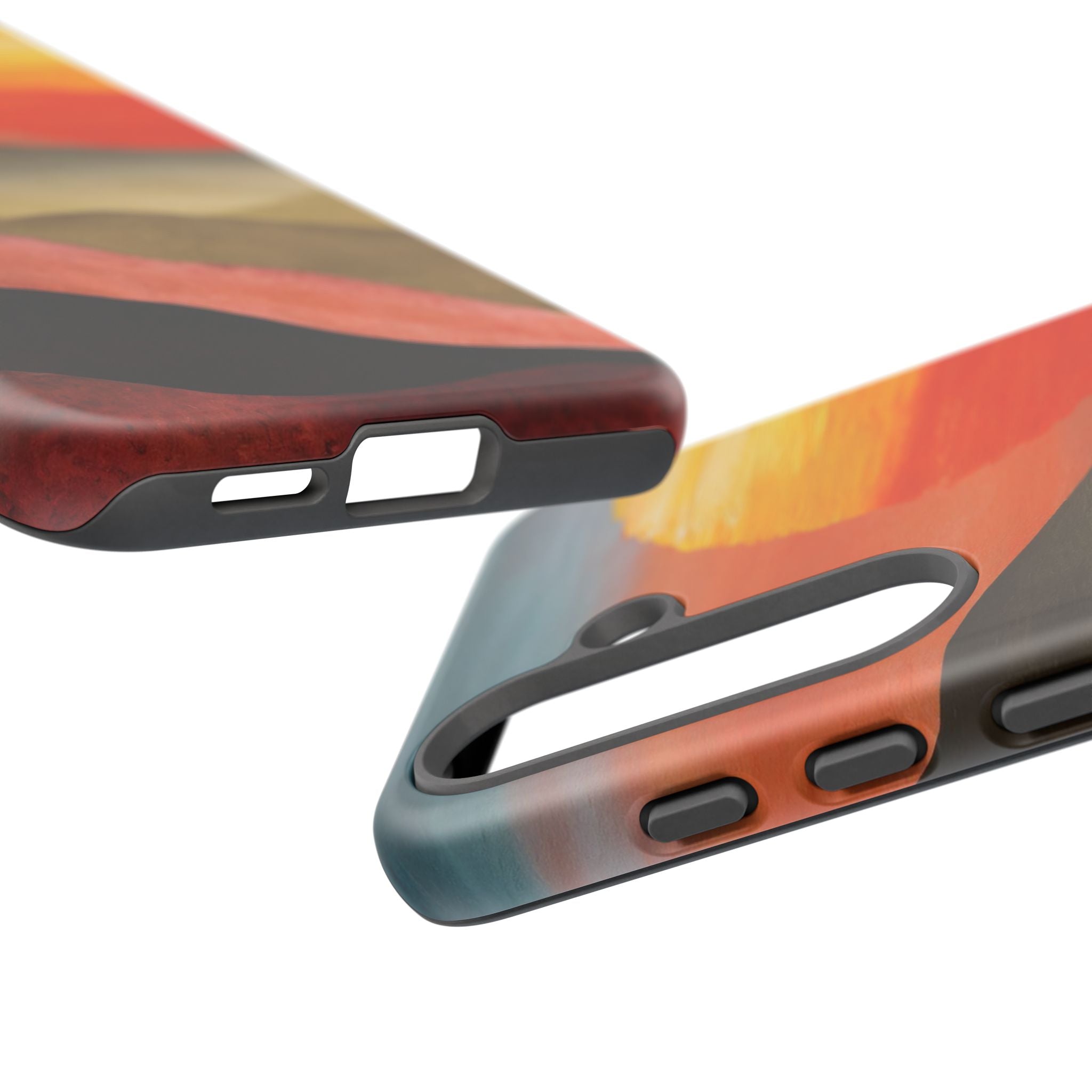 Artistic Sunset Tough Phone Case