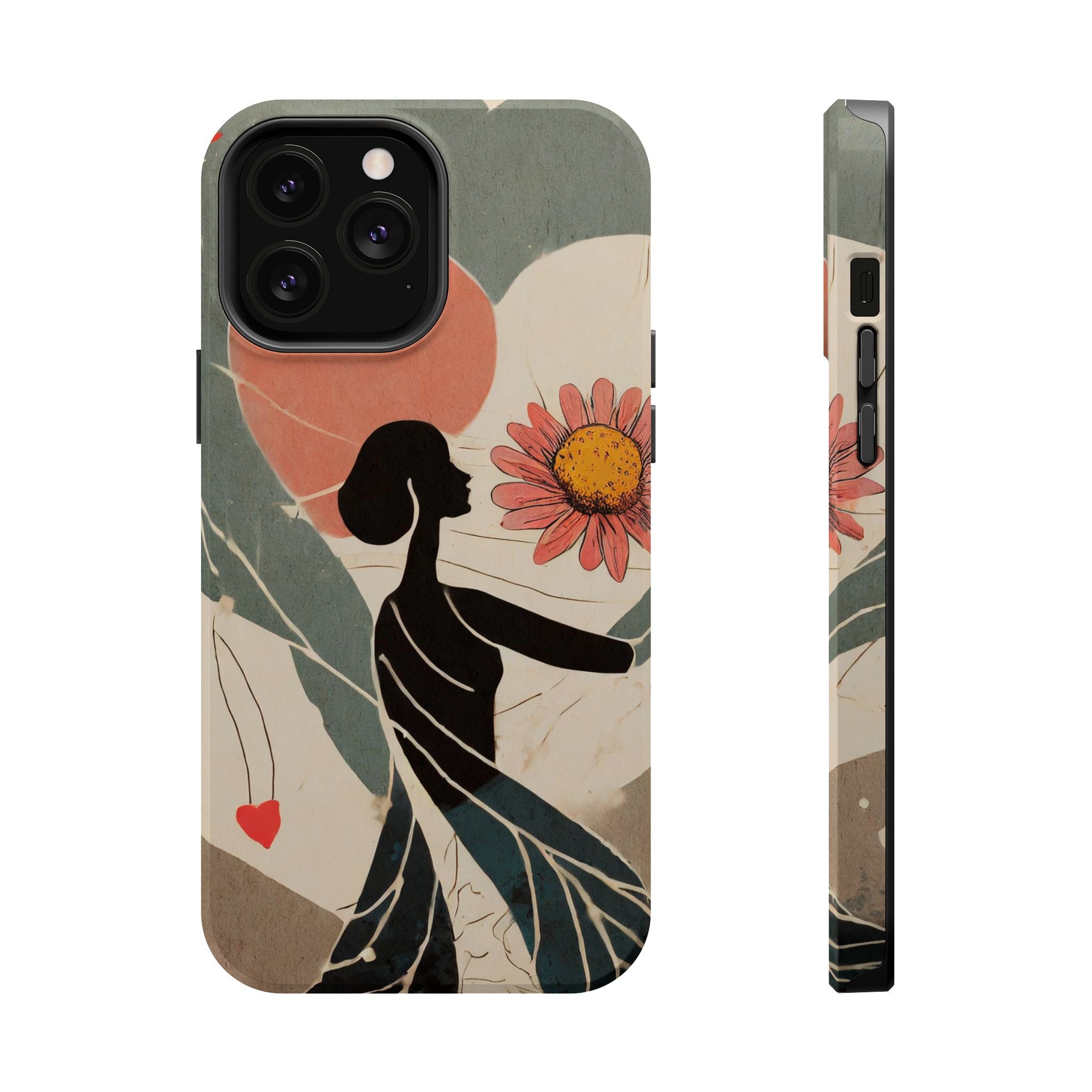 Artistic Magnetic Tough Phone Case