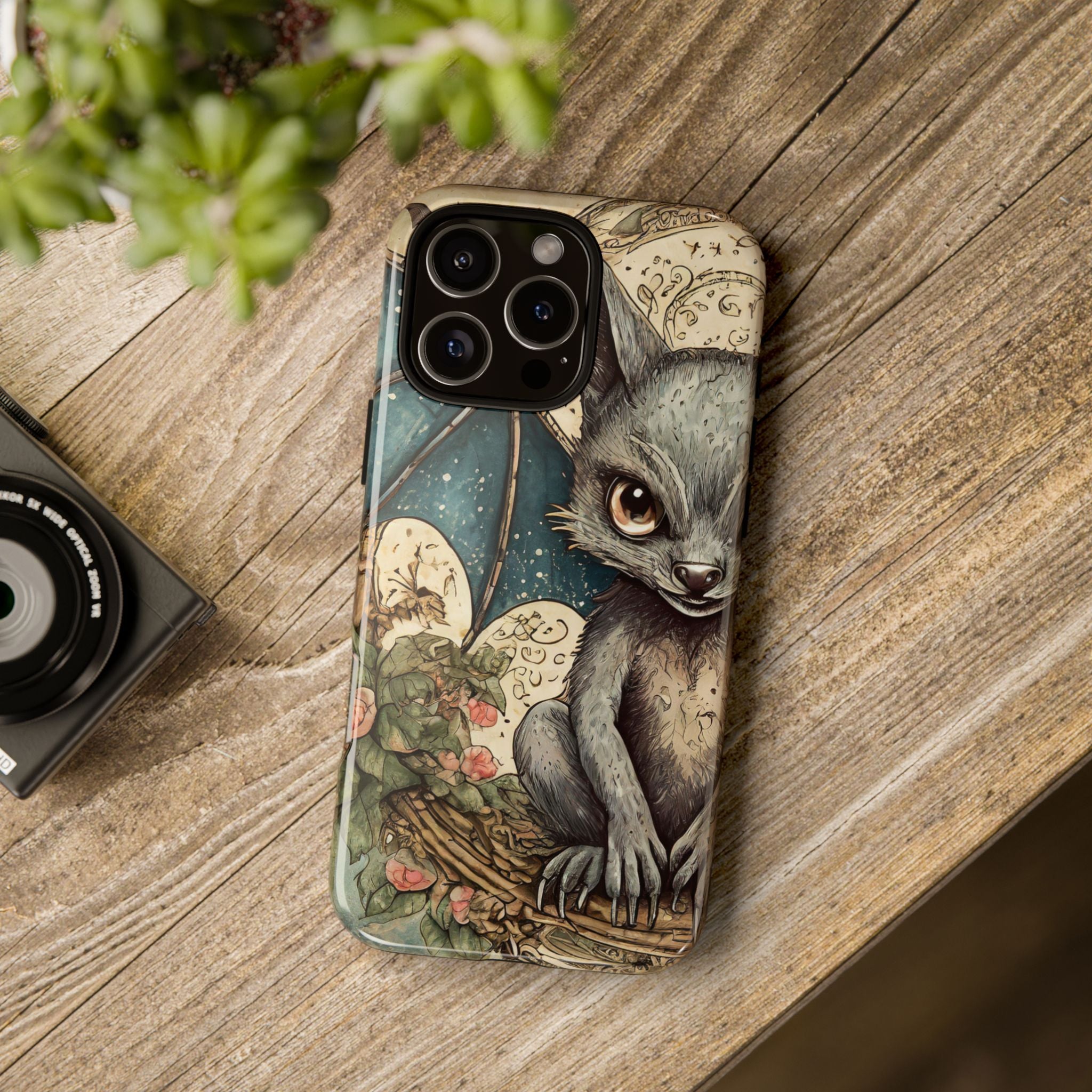 Batty Creature Tough Phone Cases