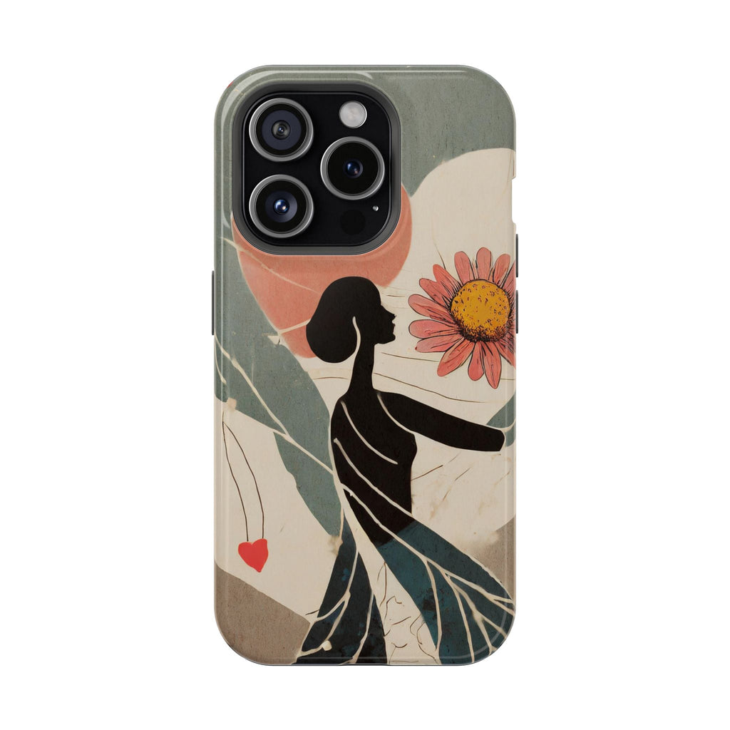 Artistic Magnetic Tough Phone Case