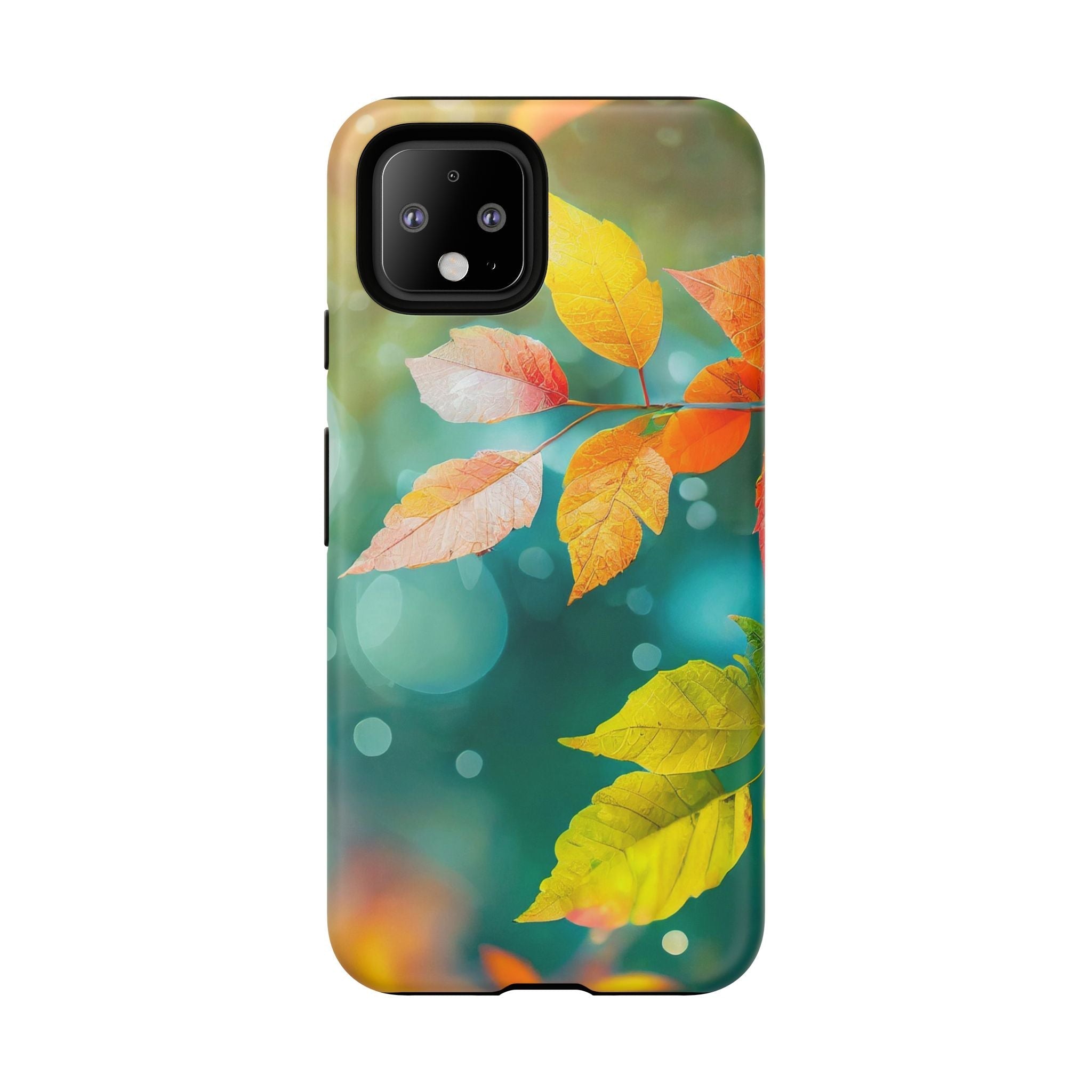 Autumn Leaves Tough Phone Case