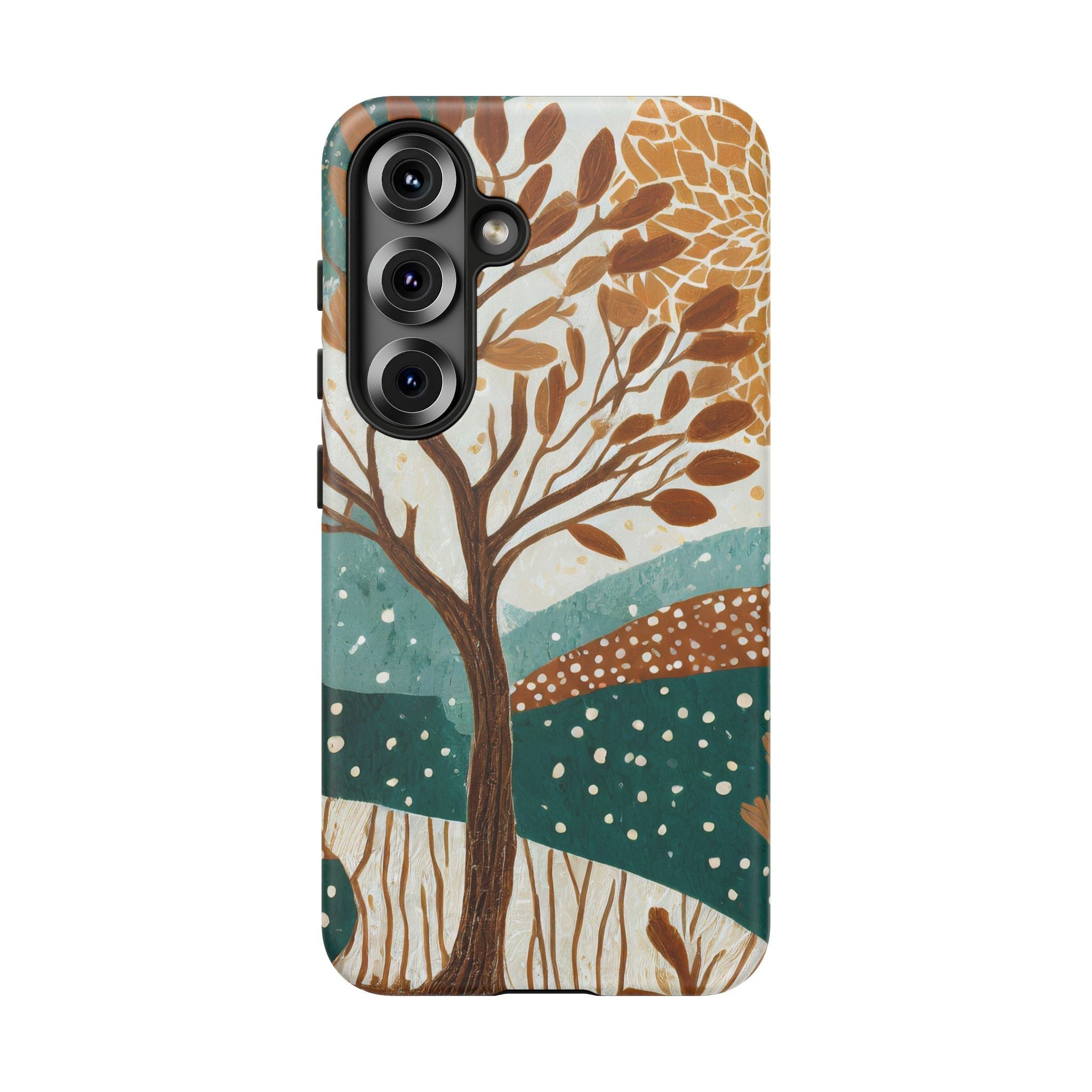 Artistic Tree Tough Phone Case