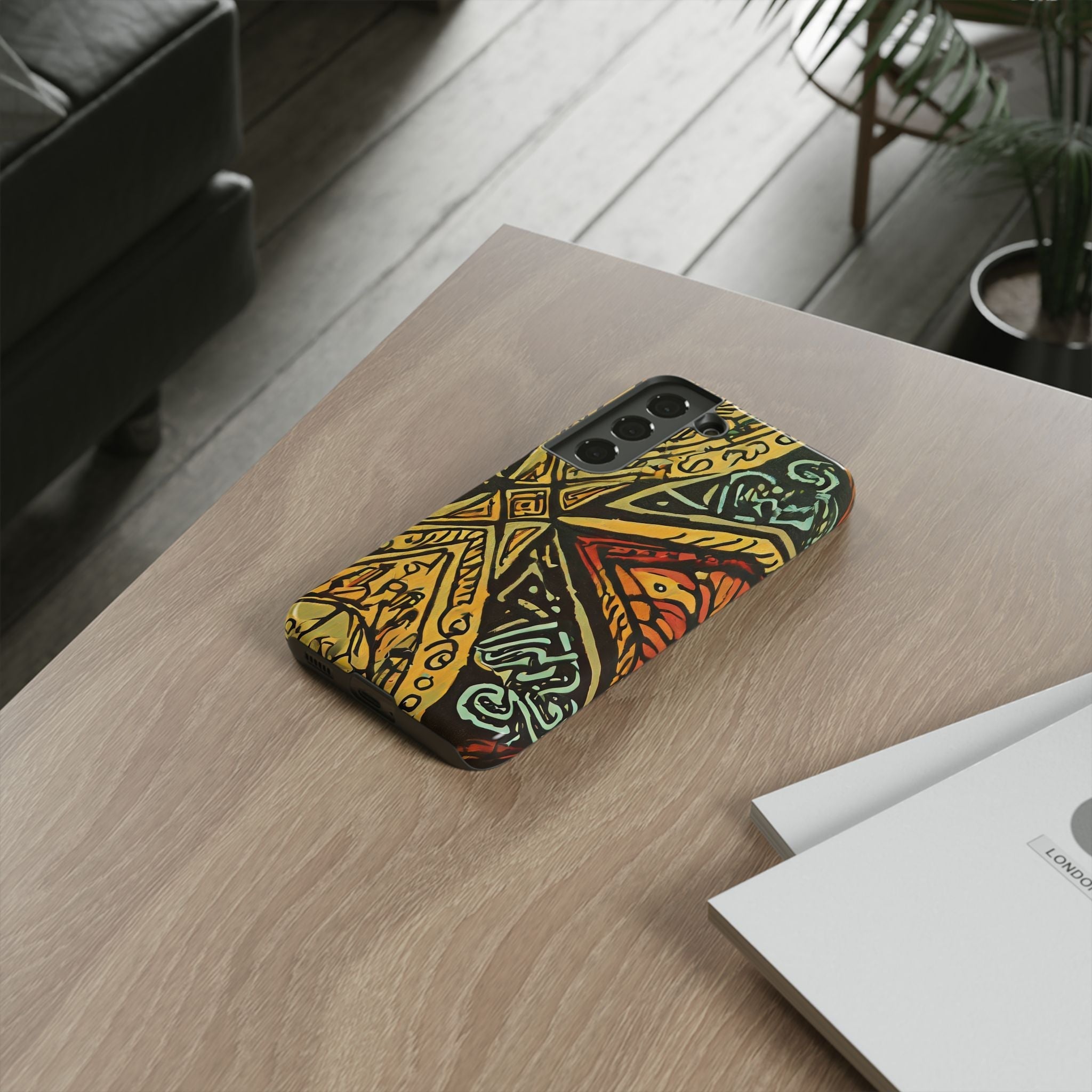 Aztec Vibrant Tough Phone Case