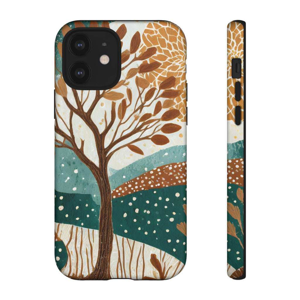 Artistic Tree Tough Phone Case