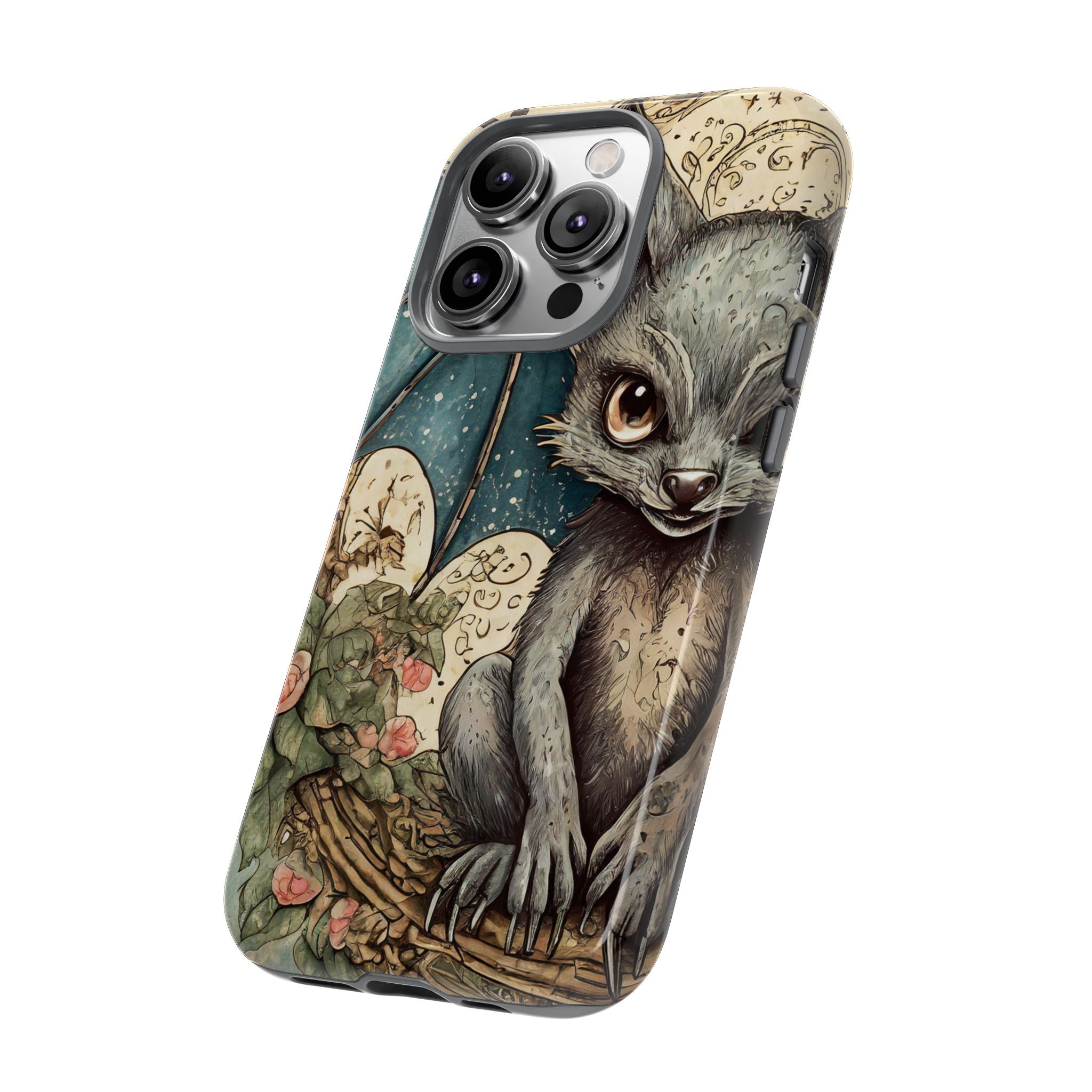 Batty Creature Tough Phone Cases