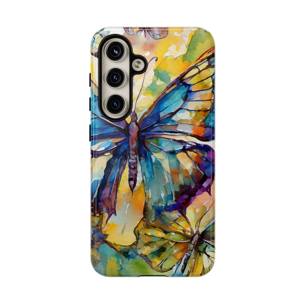 Artistic Butterfly Phone Case - Tough & Stylish Protective Cover