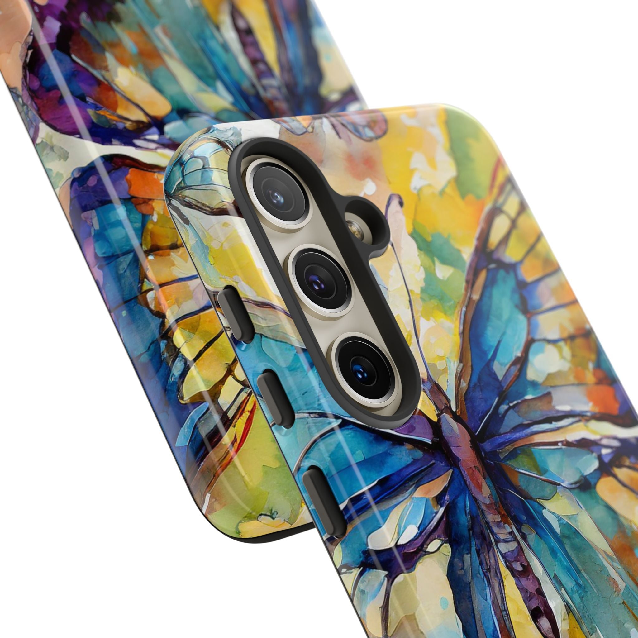 Artistic Butterfly Phone Case - Tough & Stylish Protective Cover