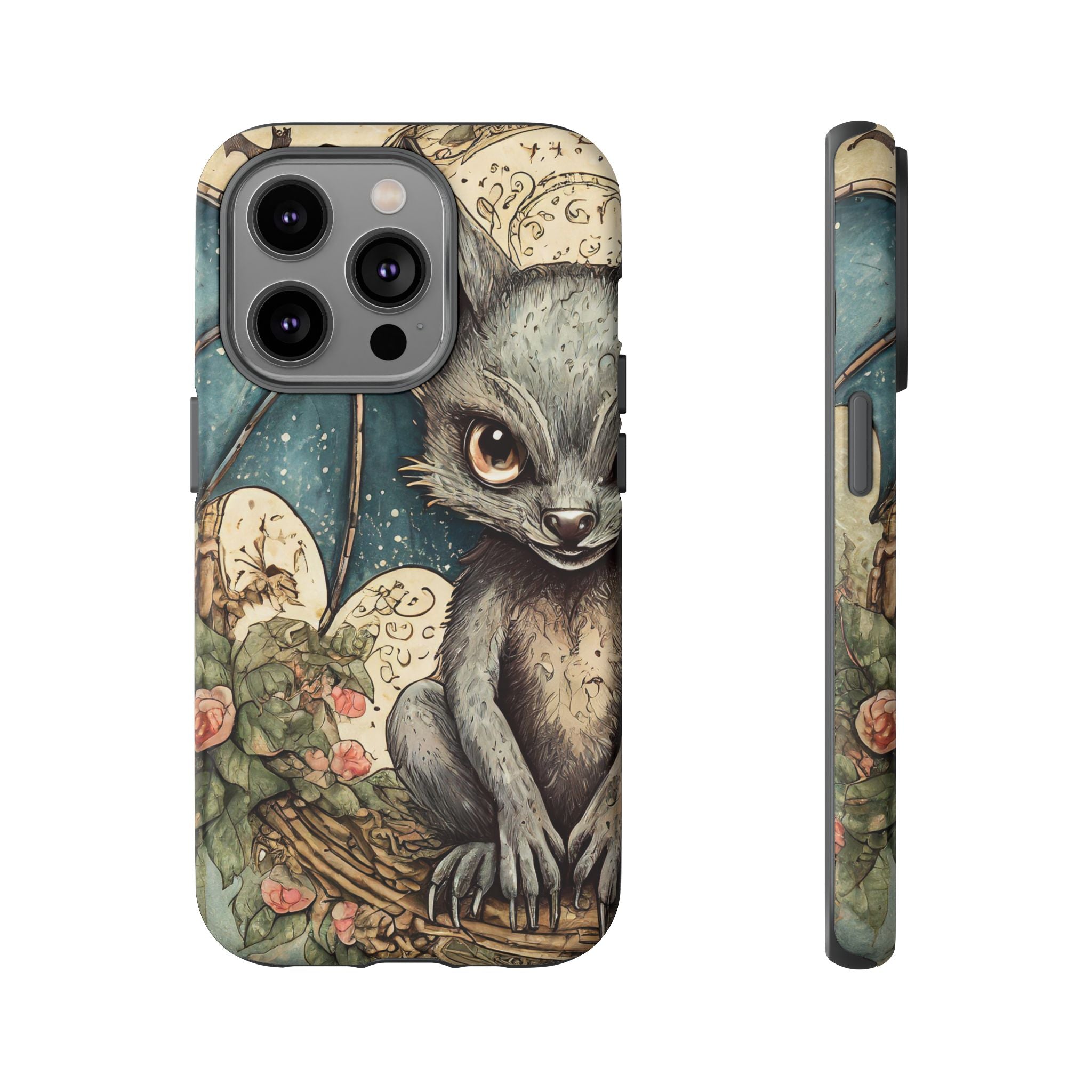 Batty Creature Tough Phone Cases
