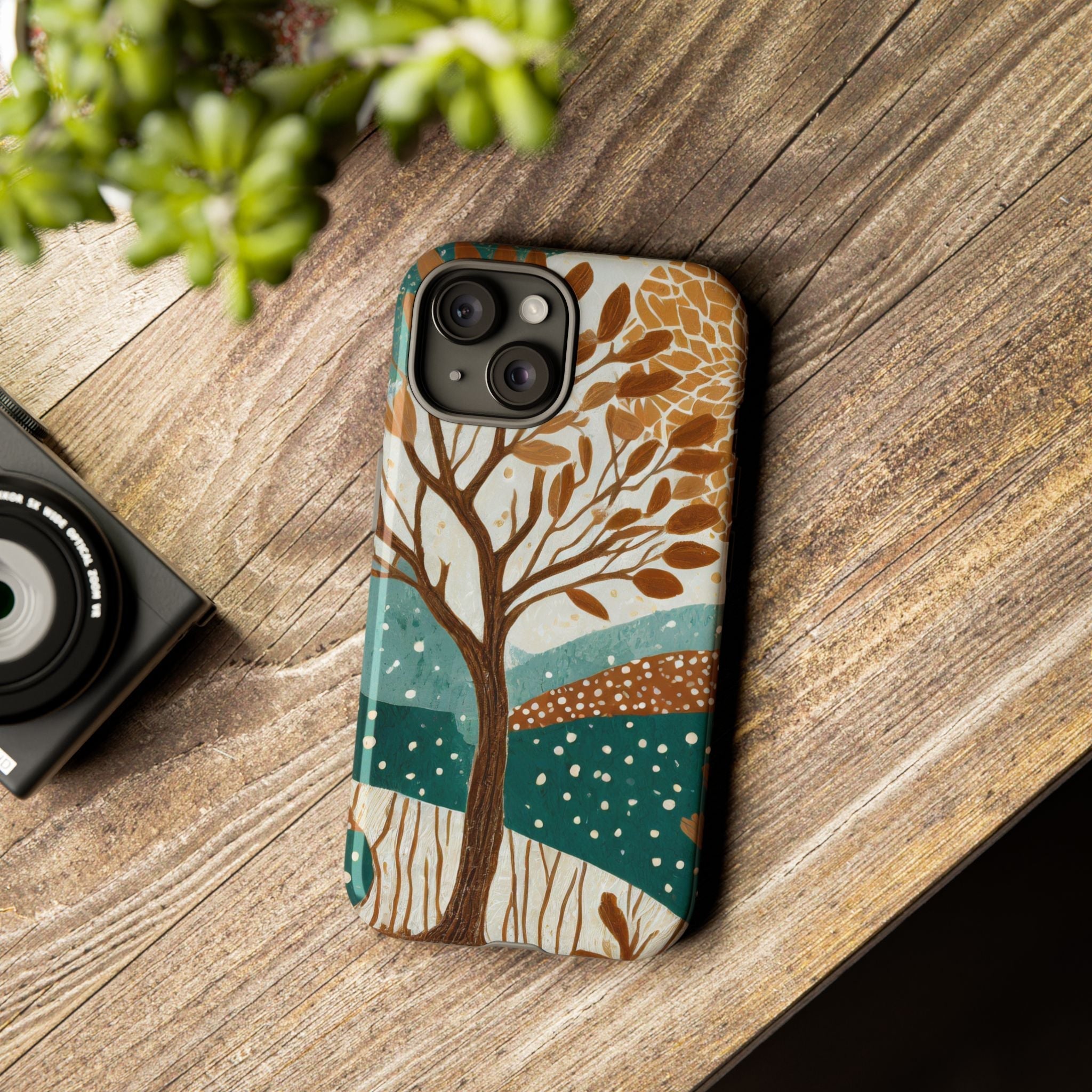 Artistic Tree Tough Phone Case