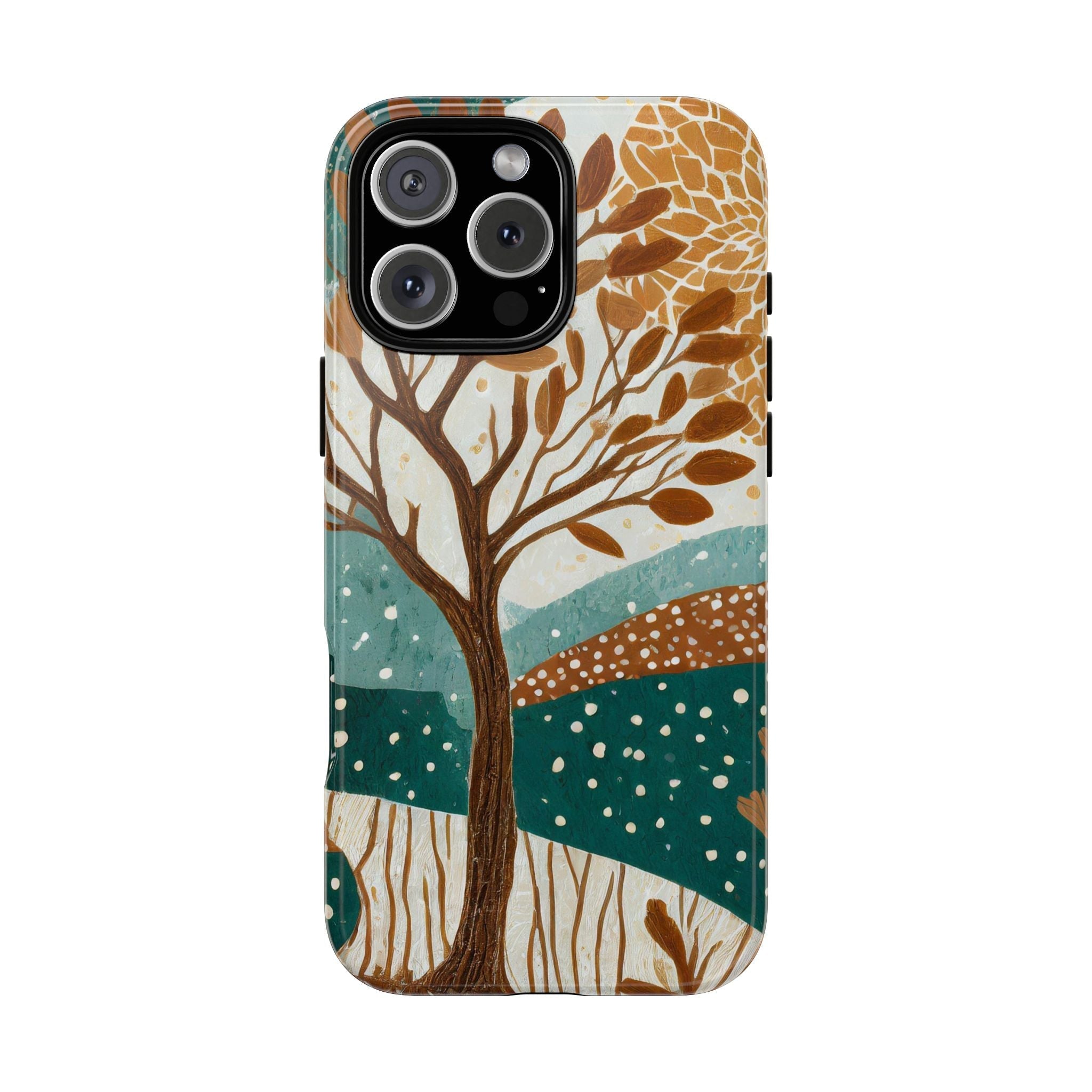 Artistic Tree Tough Phone Case