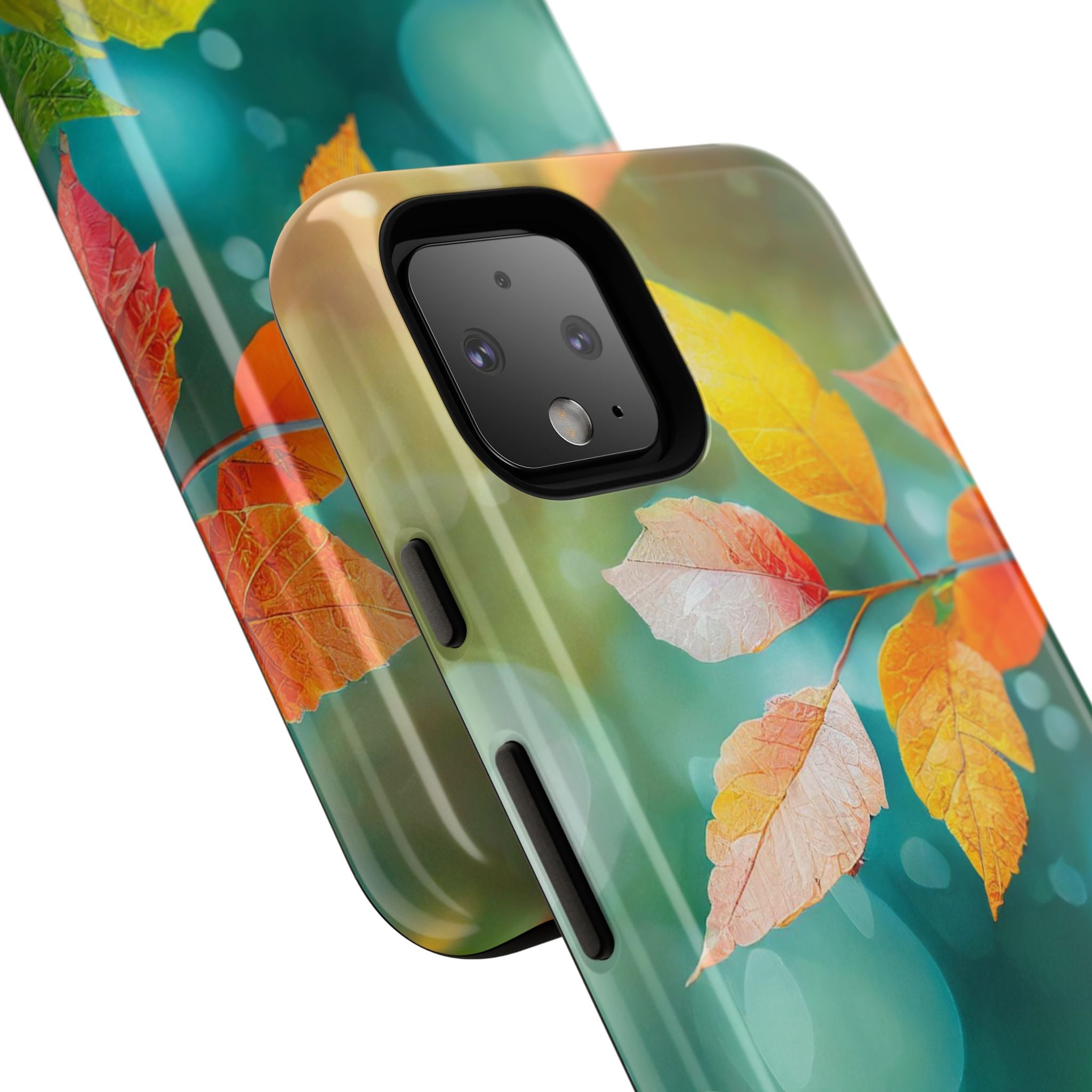 Autumn Leaves Tough Phone Case