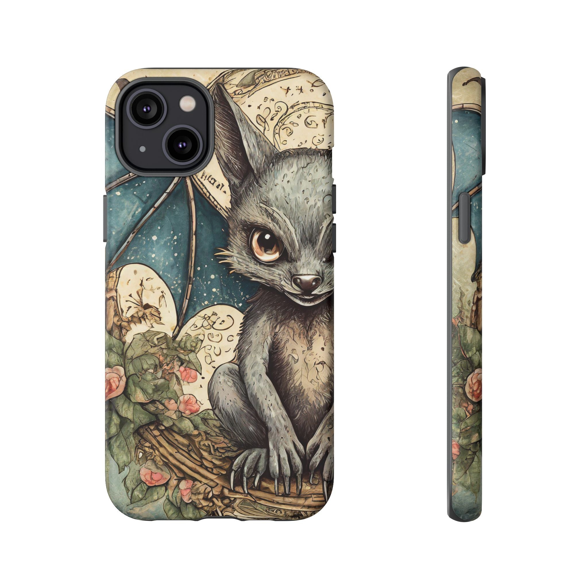 Batty Creature Tough Phone Cases