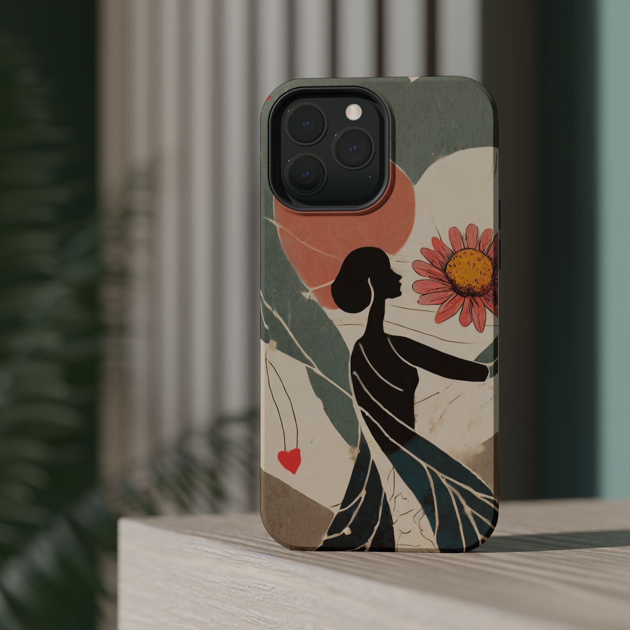 Artistic Magnetic Tough Phone Case