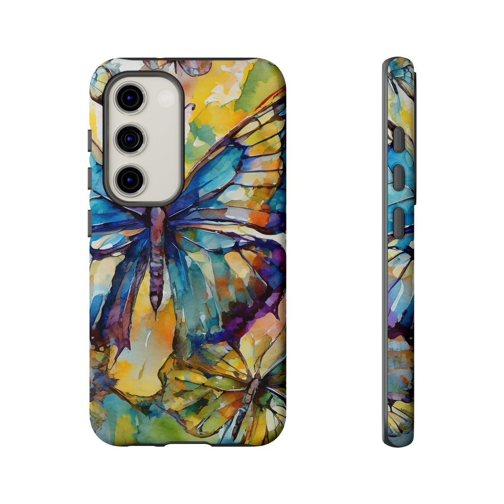 Artistic Butterfly Phone Case - Tough & Stylish Protective Cover