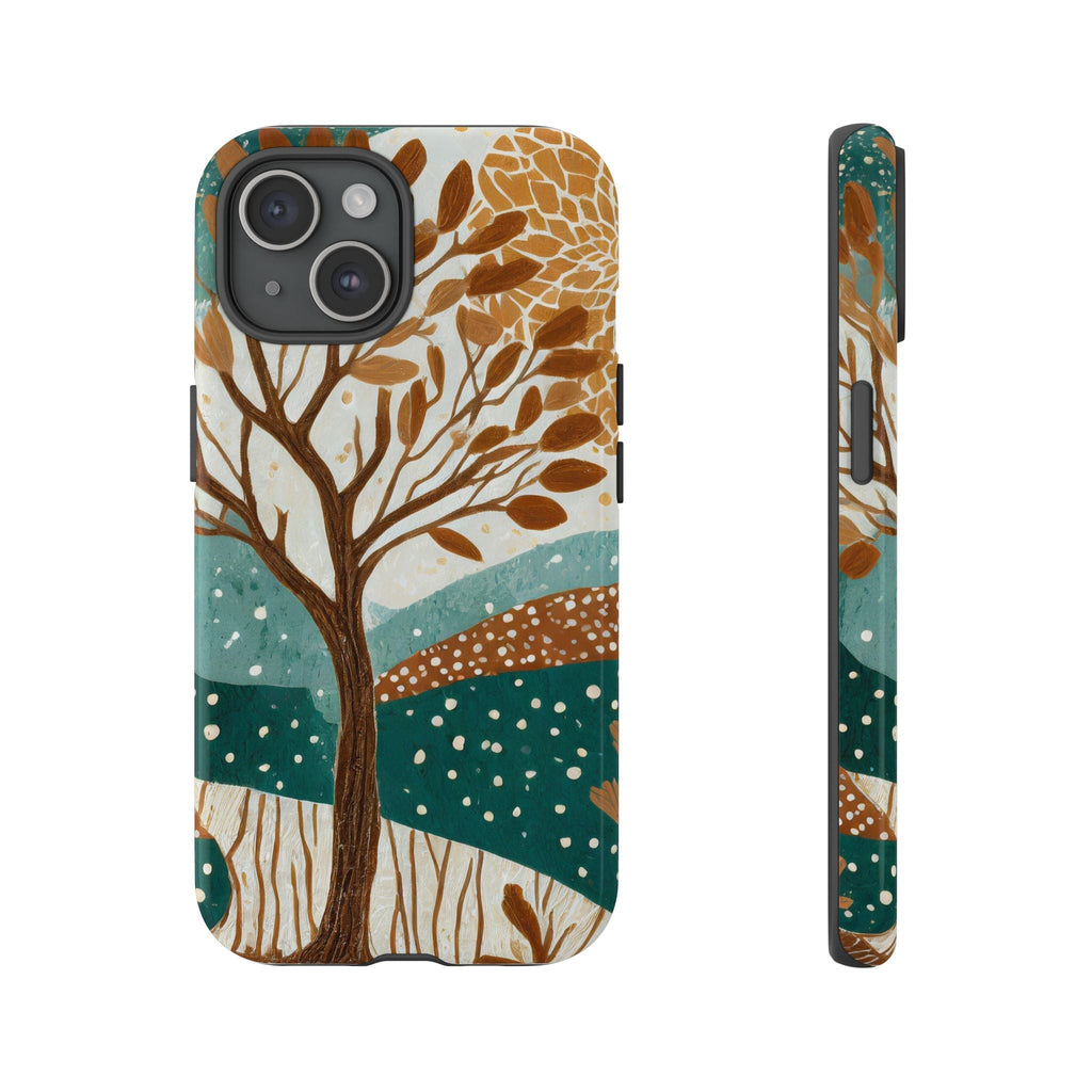 Artistic Tree Tough Phone Case
